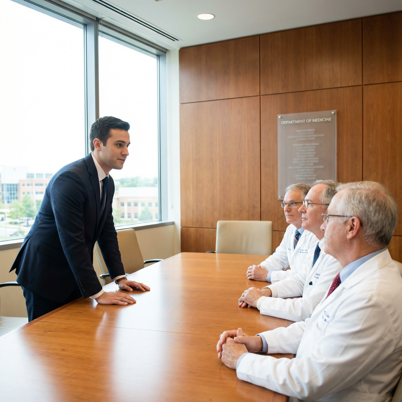 Residency candidate using positive non-verbal communication during panel interview Residency candidate using positive non-verbal communication during panel interview - Body Language for Mastering Body Languag