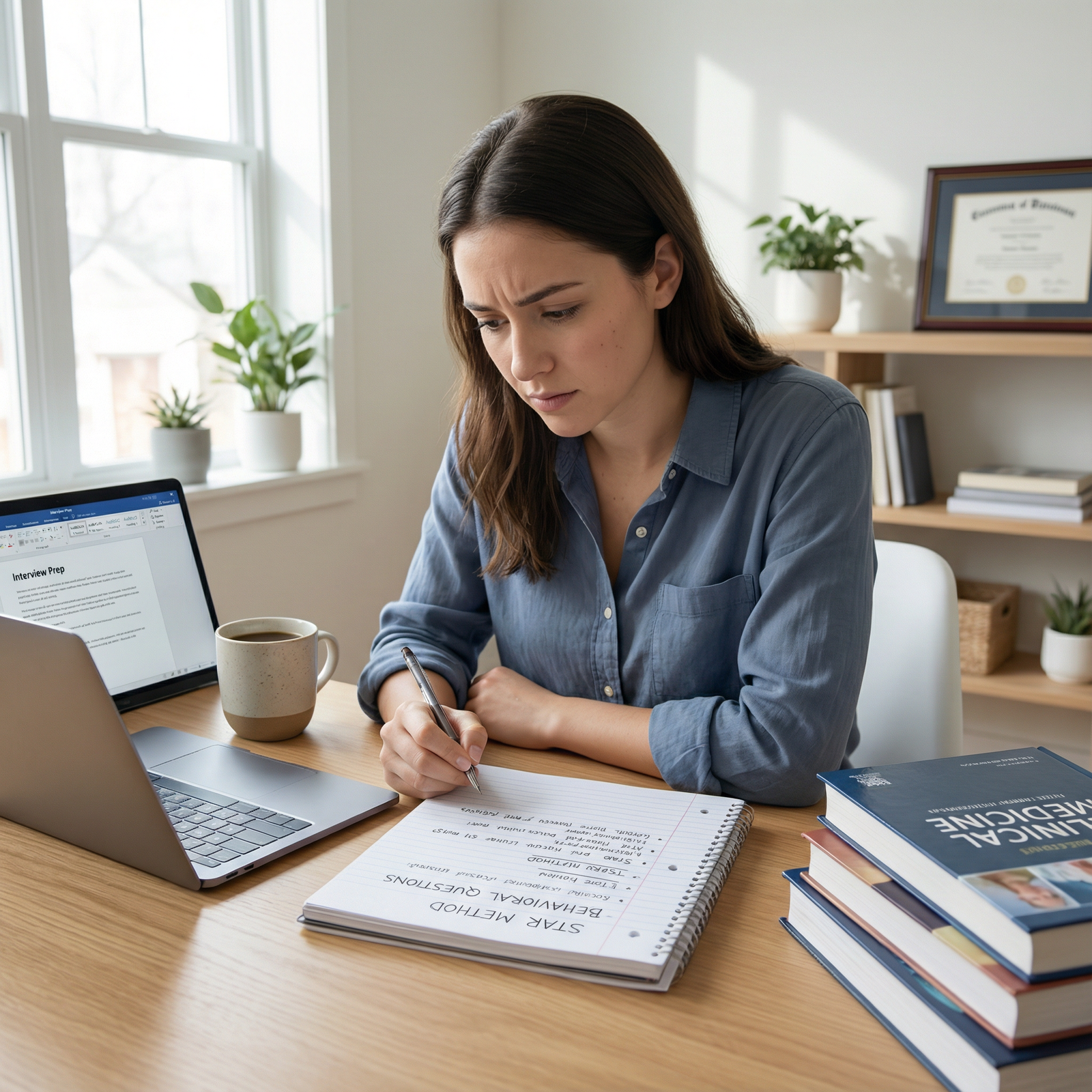 Behavioral Question Strategies for Couples Match Applicants