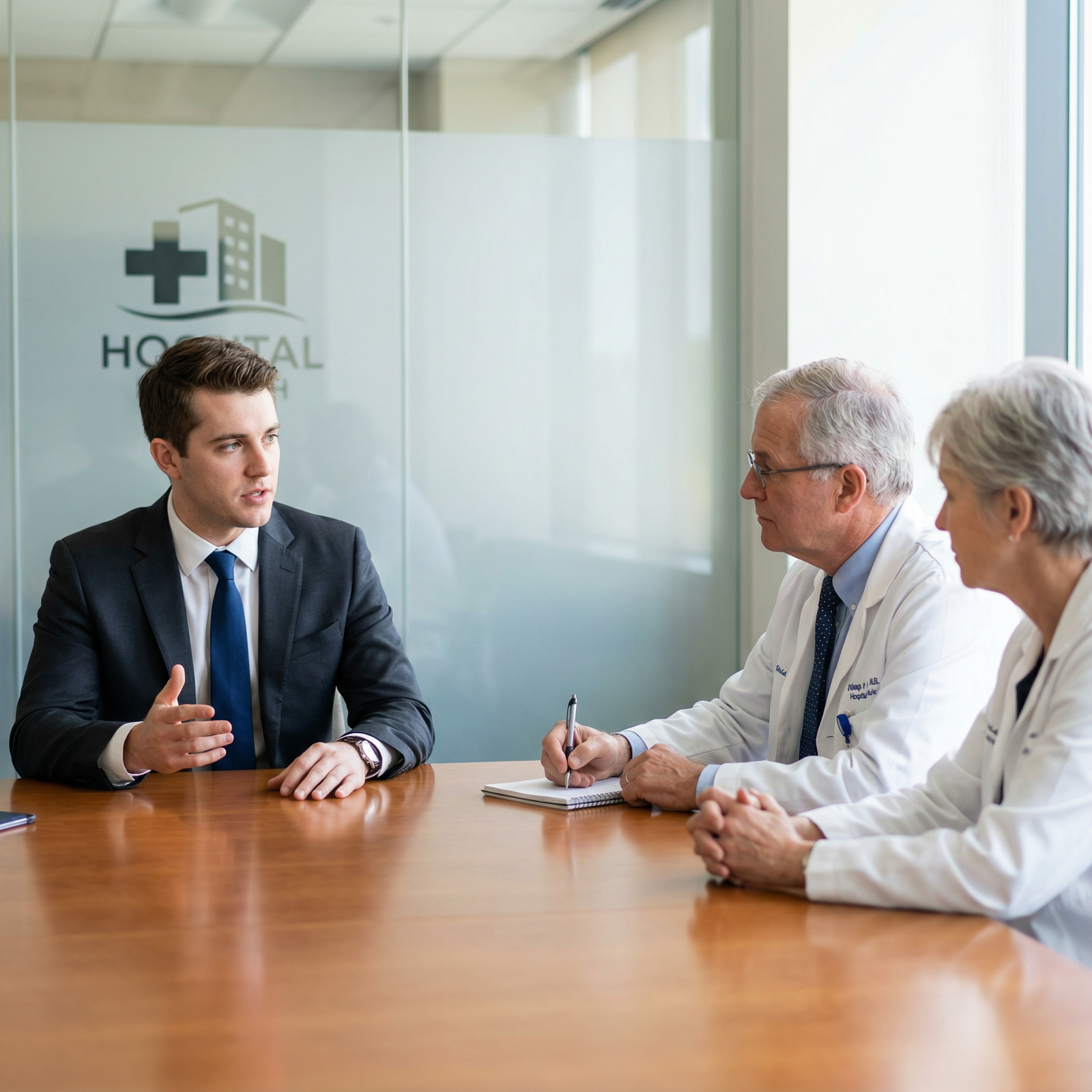 Medical residency interview panel listening to behavioral question response Medical residency interview panel listening to behavioral question response - Interview Preparation for Mastering Interview T