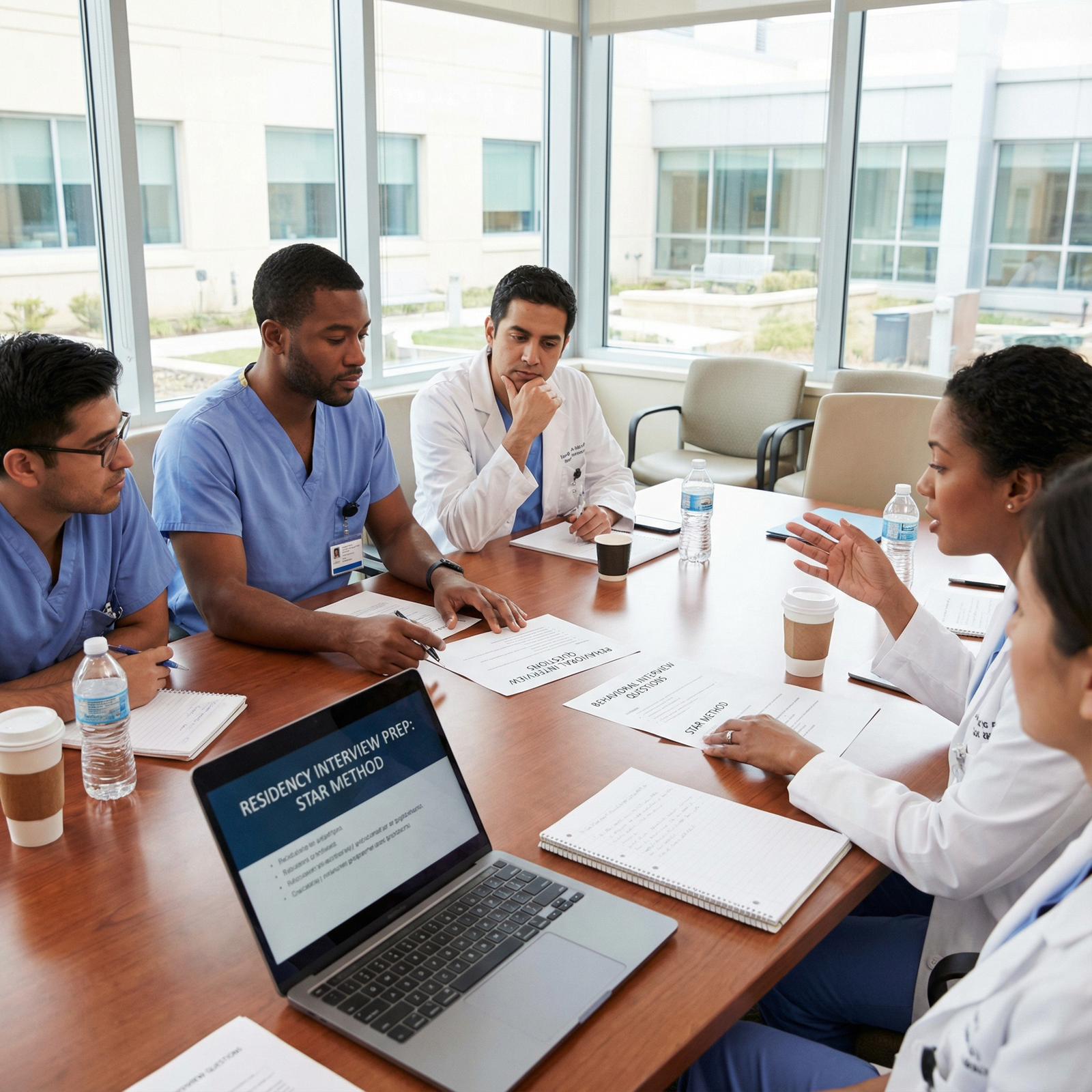 Residents debriefing behavioral interview practice and STAR method performance Residents debriefing behavioral interview practice and STAR method performance - Behavioral Interviews for Mastering the STAR