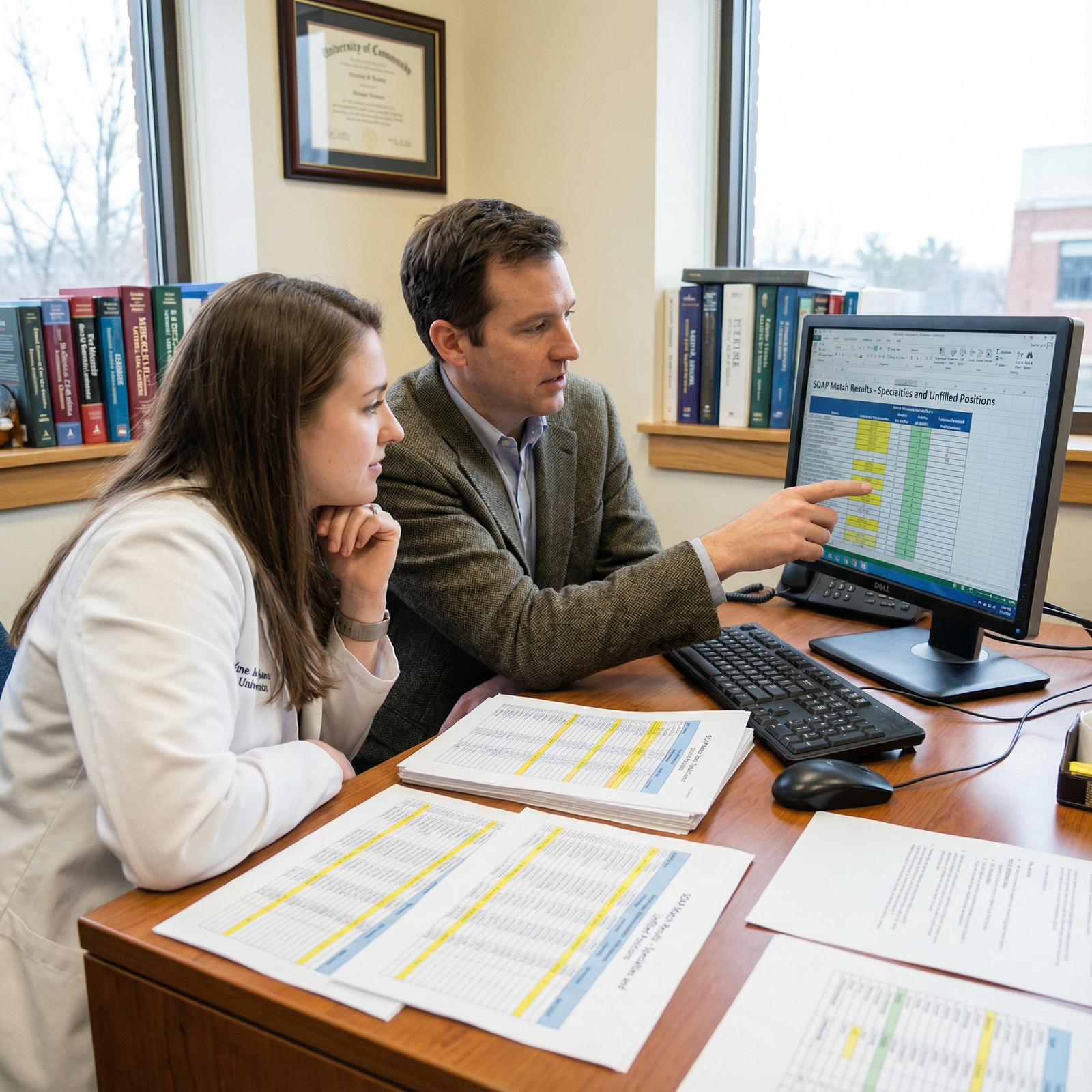 Residency applicant planning SOAP strategy with mentor Residency applicant planning SOAP strategy with mentor - SOAP Process for Unlocking the SOAP Process: Essential Strategies fo