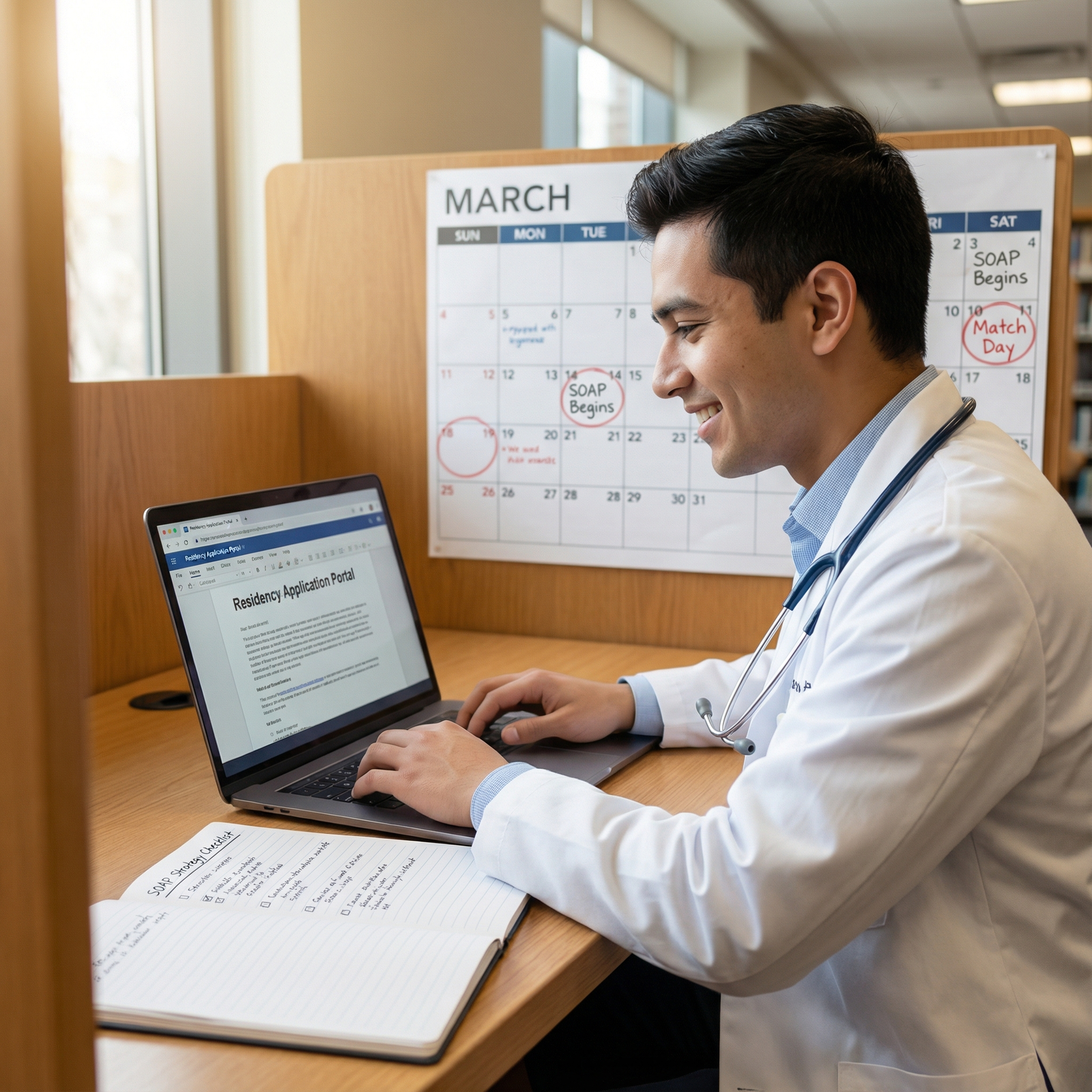 Using Your Dean’s Office Effectively: A SOAP Action Checklist