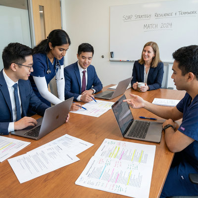 Hour‑by‑Hour Strategy for SOAP Offer Rounds and Responses