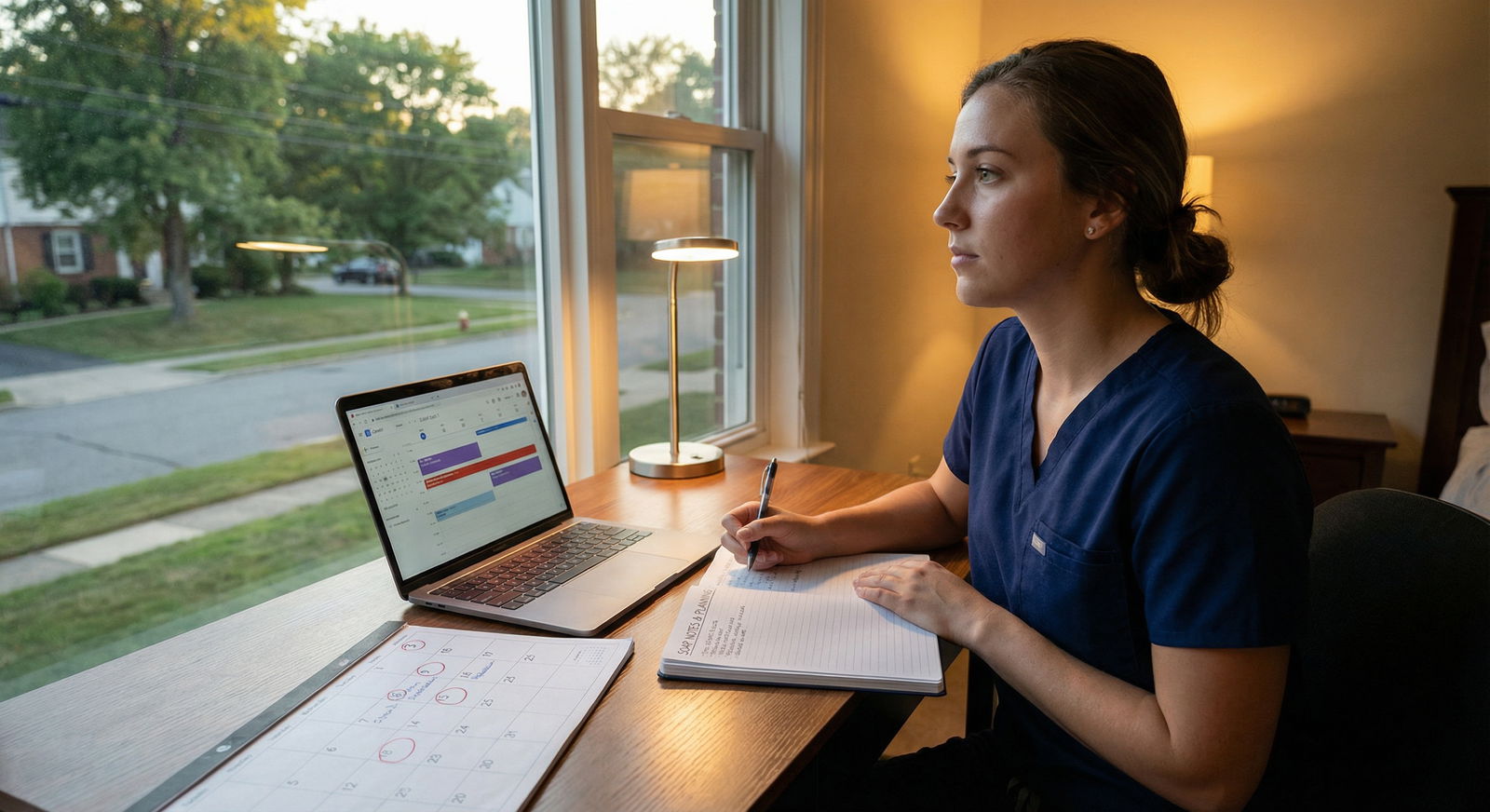 Medical student reflecting and planning SOAP strategy - SOAP Process for Mastering SOAP: Key Strategies for Medical Students