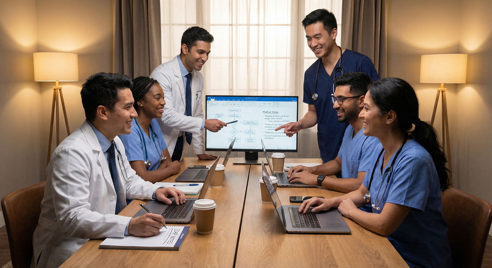 Medical graduates supporting each other during SOAP week - SOAP process for Mastering SOAP: Unique Strategies for Medical Gra