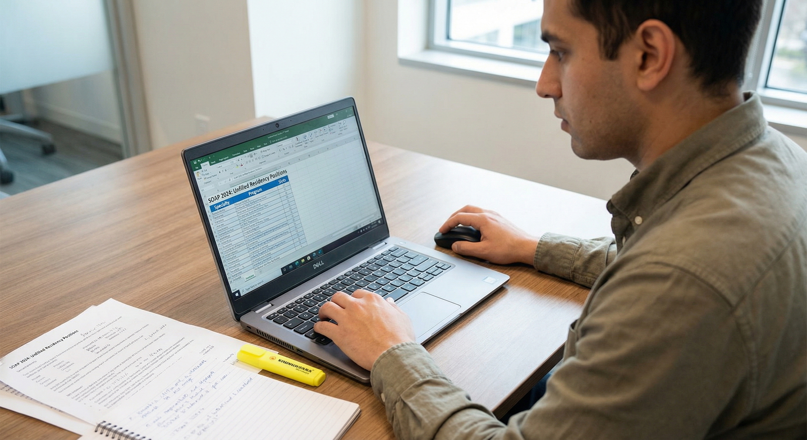 Tactics for Targeting Prelim and Transitional SOAP Positions