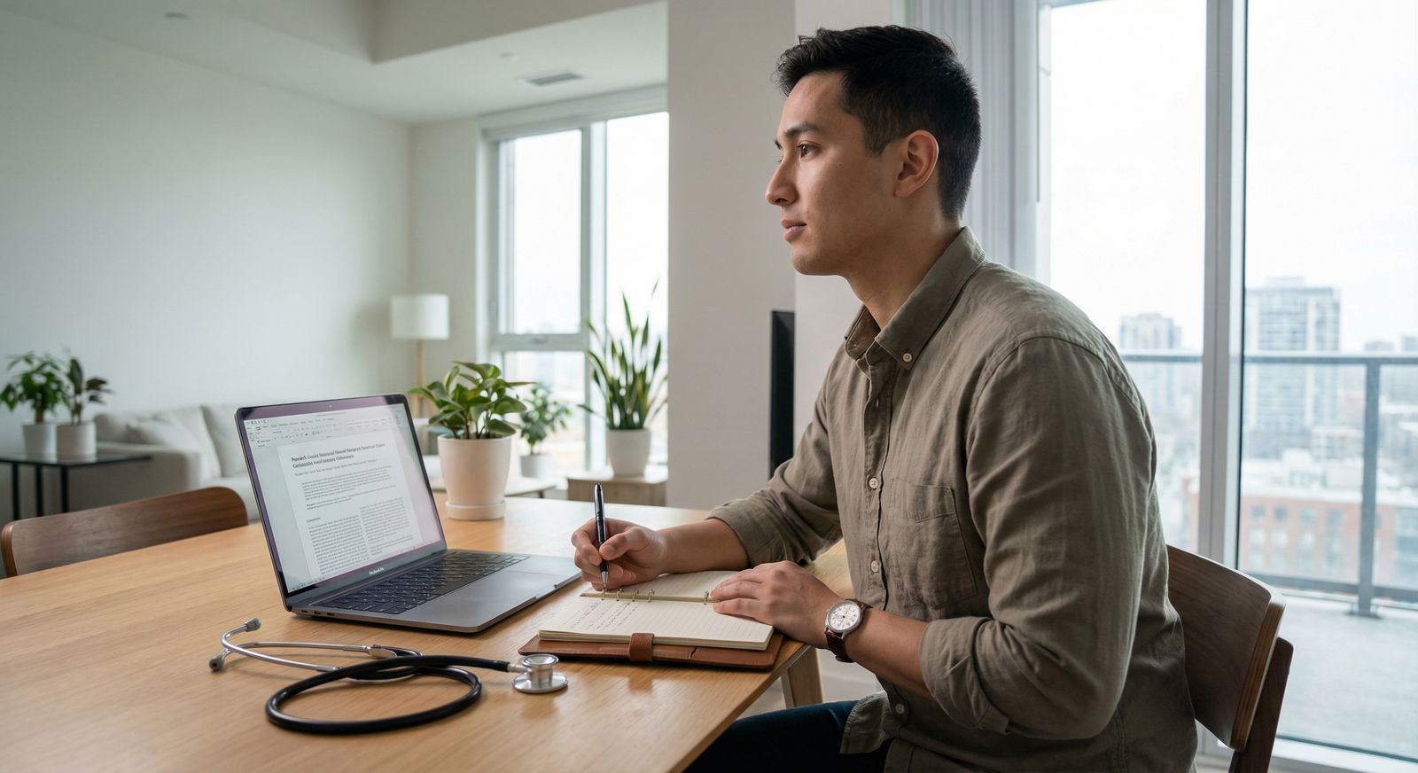 Residency applicant reflecting and planning next steps before SOAP FAQ - SOAP for Mastering SOAP: Essential Strategies for Un