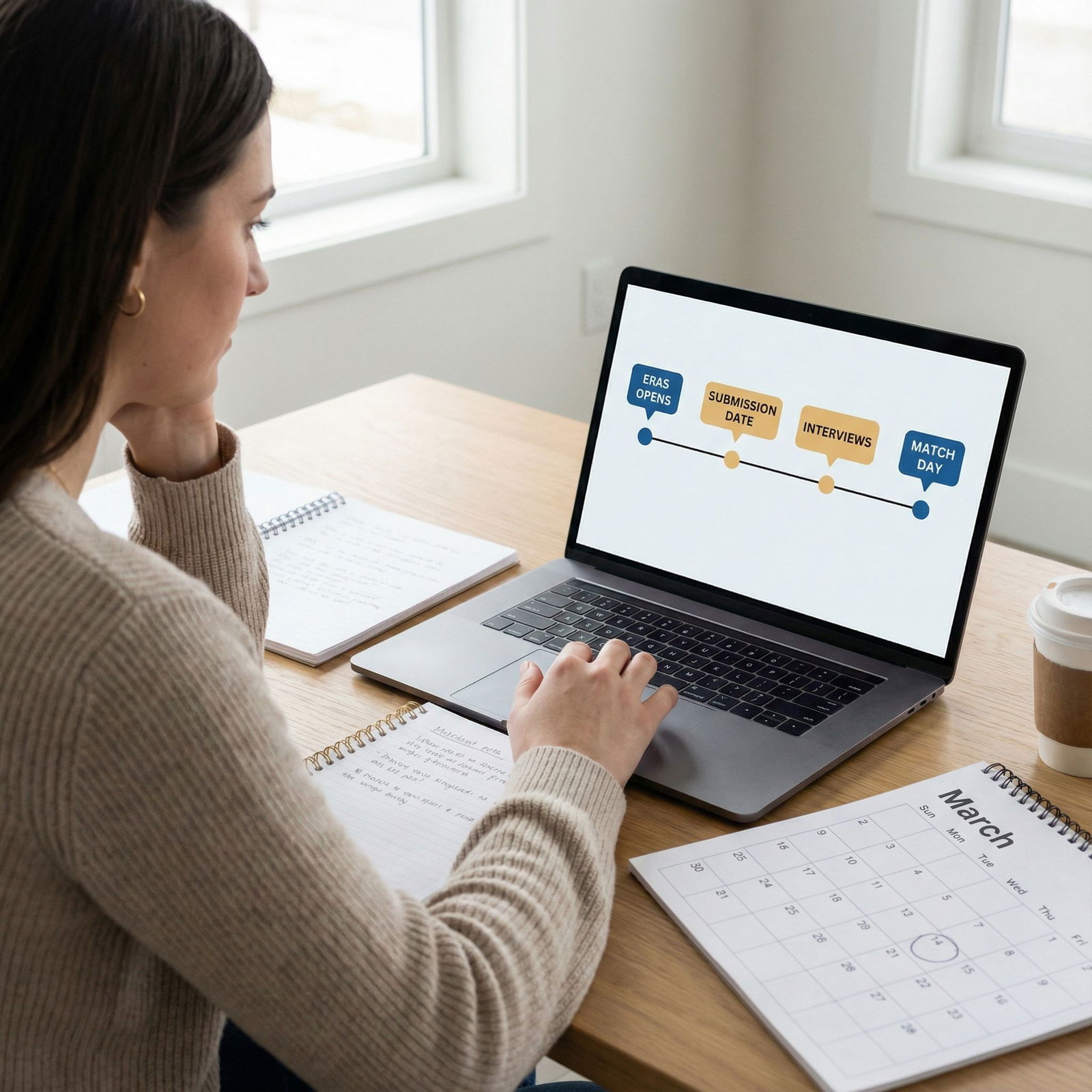 Timeline of ERAS and residency application season - ERAS for Optimize Your ERAS Submission: Smart Timing for Match Day Succes