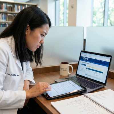 What If My Friends Submit ERAS Before Me? Handling FOMO and Timing Panic