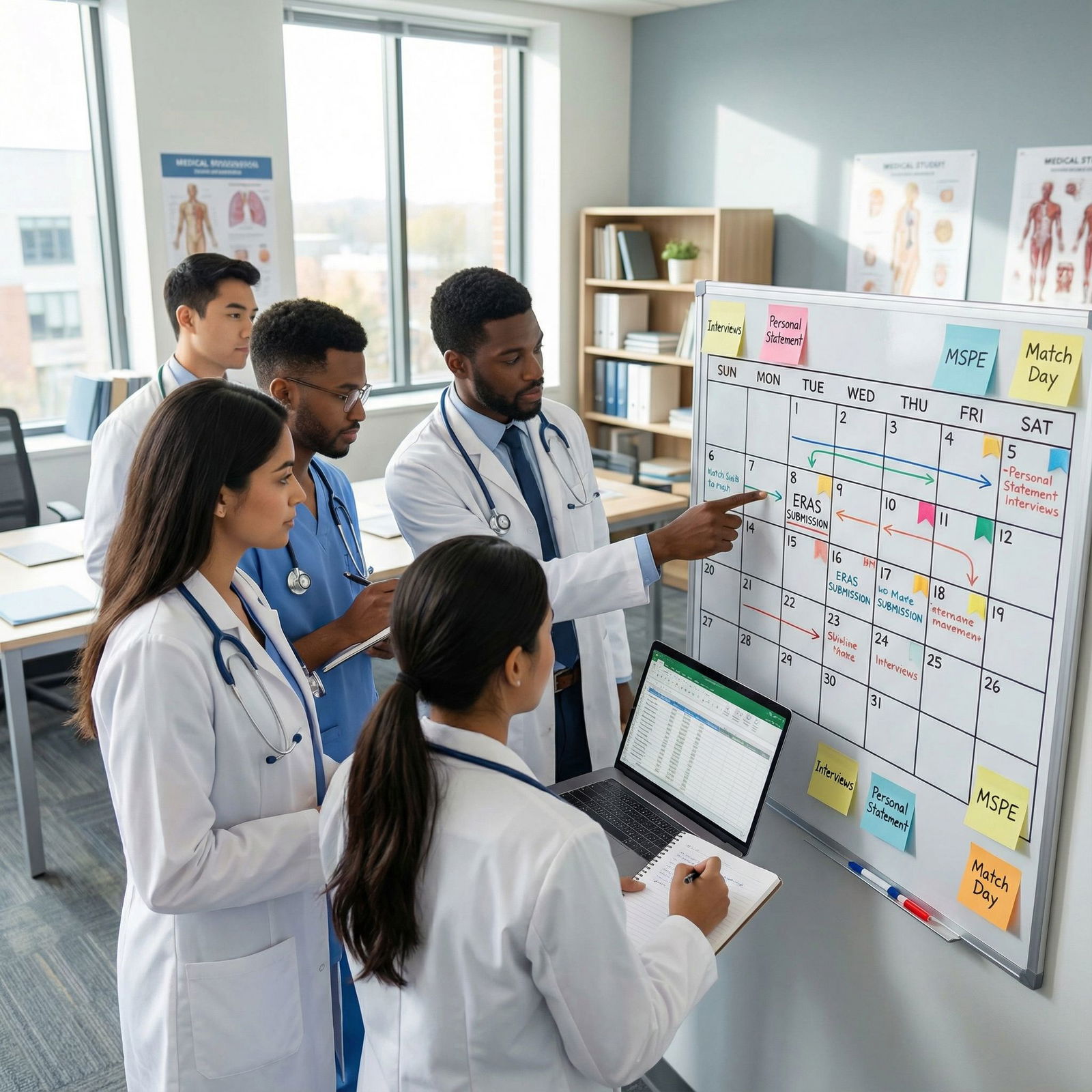 Mastering the ERAS Residency Application Timeline for Success