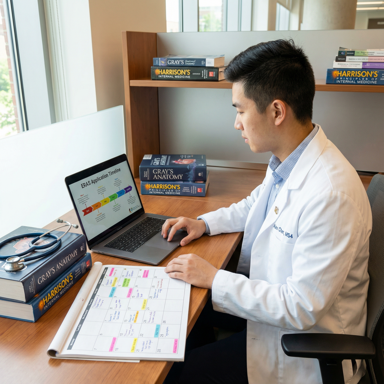 Maximize Your Match: An Essential ERAS Application Timeline for Residents