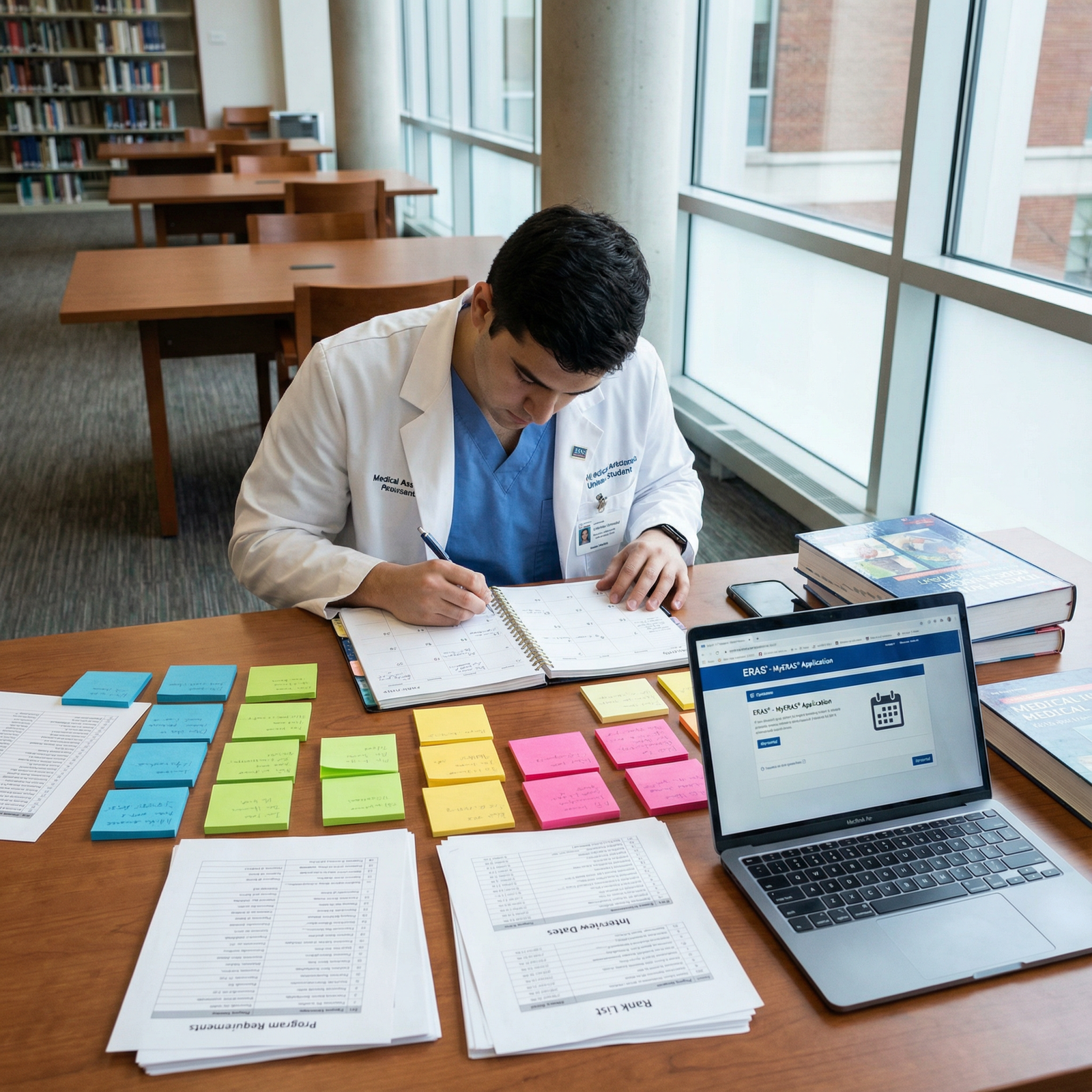 Maximize Your Chance of Success: Timing Your ERAS Submission for Residency