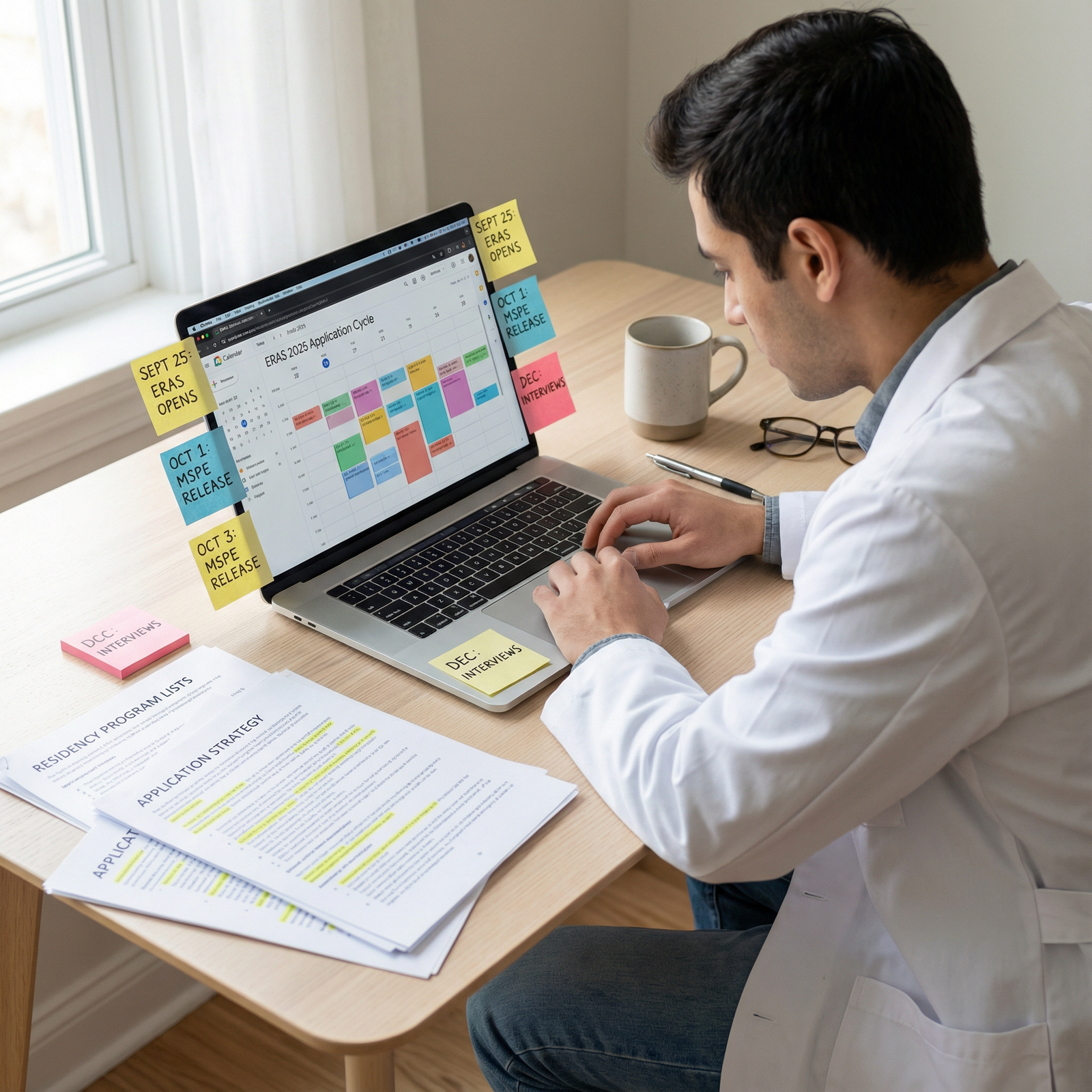 Residency application timeline planning - ERAS Application for Mastering Your ERAS Application: Essential Timing and Tips for