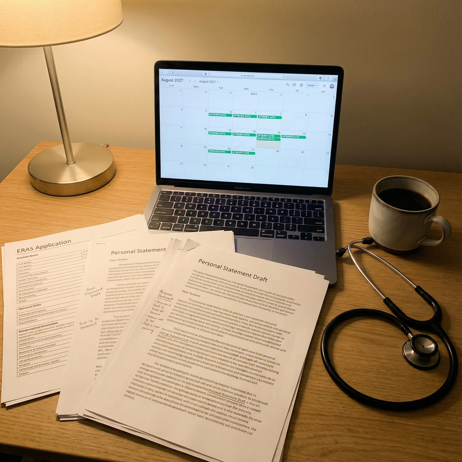 Residency interview season calendar and preparation materials - ERAS for Mastering ERAS: Essential Timing Strategies for Resi