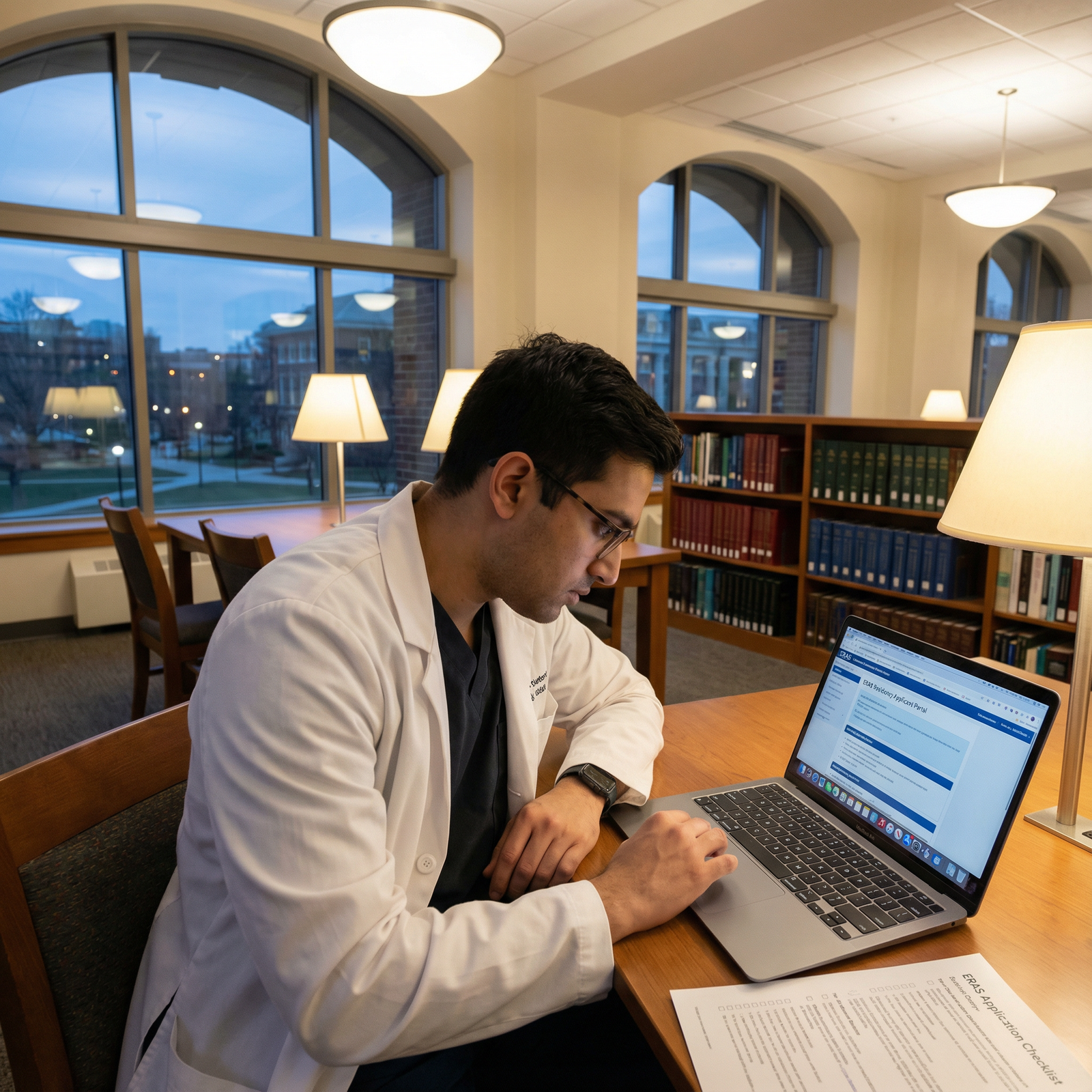 The Quiet Advantage of Submitting ERAS Before MS4 Orientation