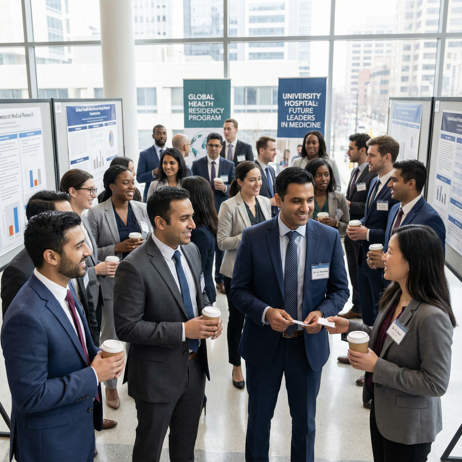 Master Networking Strategies for IMG Success in U.S. Residency