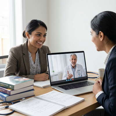 Virtual Interview Setup Optimization: Lighting, Angles, and Framing