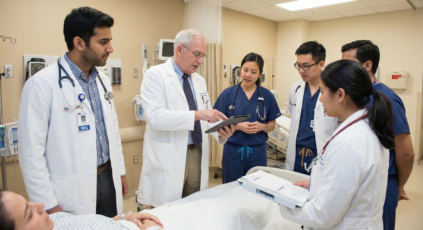 IMG physician gaining U.S. clinical experience in a hospital IMG physician gaining U.S. clinical experience in a hospital - USMLE for Essential Strategies for IMGs to Overcome Low USMLE