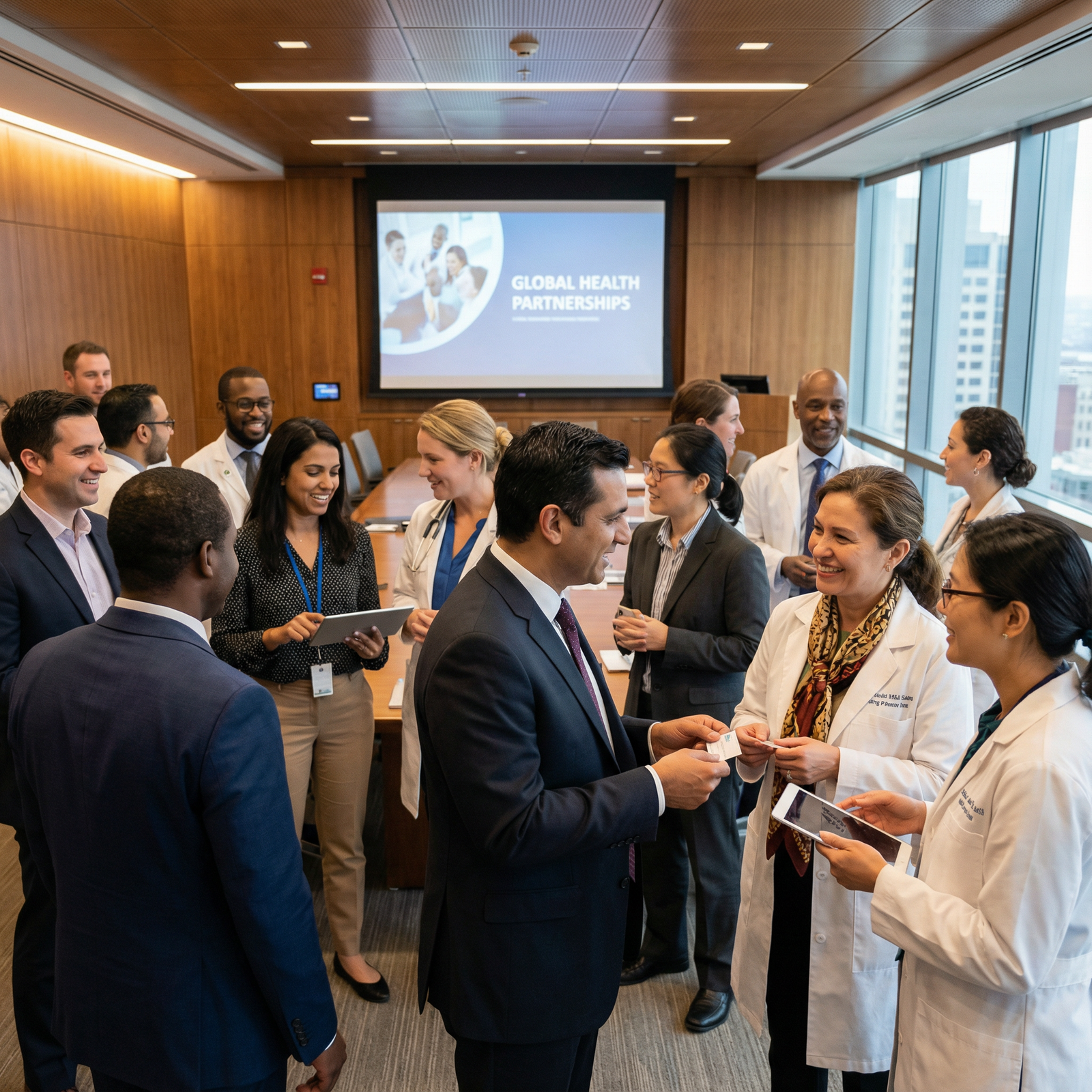 Essential Networking Strategies for International Medical Graduates in Residency