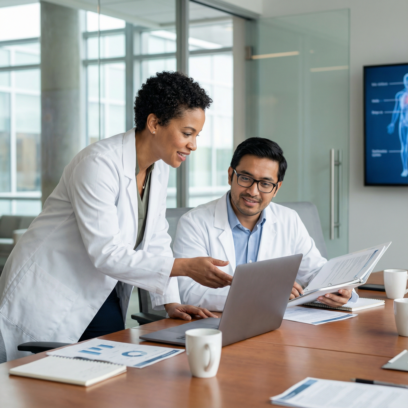 Mentoring session between resident and international medical graduate Mentoring session between resident and international medical graduate - Networking for Essential Networking Strategies for In