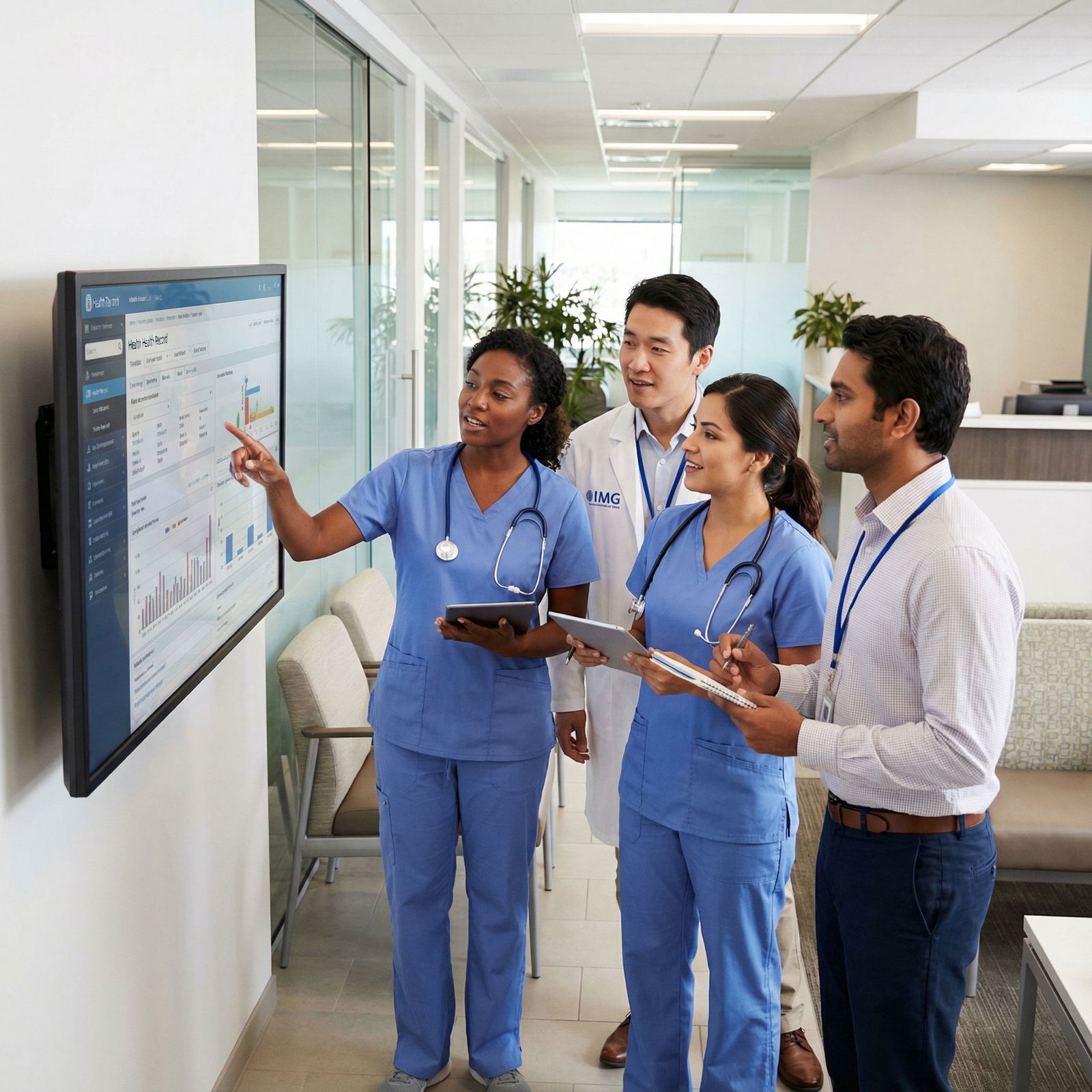 Team-based patient-centered care in US clinical setting Team-based patient-centered care in US clinical setting - International Medical Graduates for Mastering the US Healthcare Sys