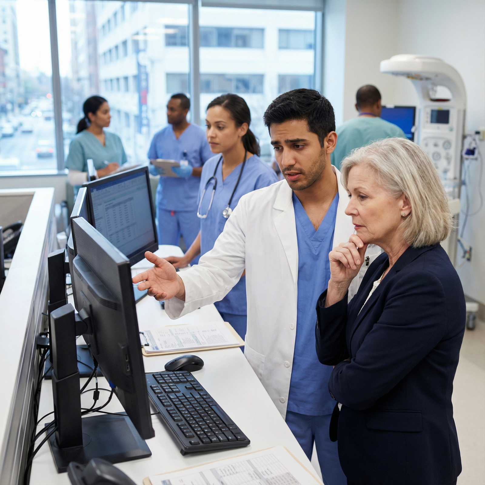 IMG facing cultural and communication challenges in a U.S. clinical setting IMG facing cultural and communication challenges in a U.S. clinical setting - Cultural Adaptation for Navigating Cultural Ada