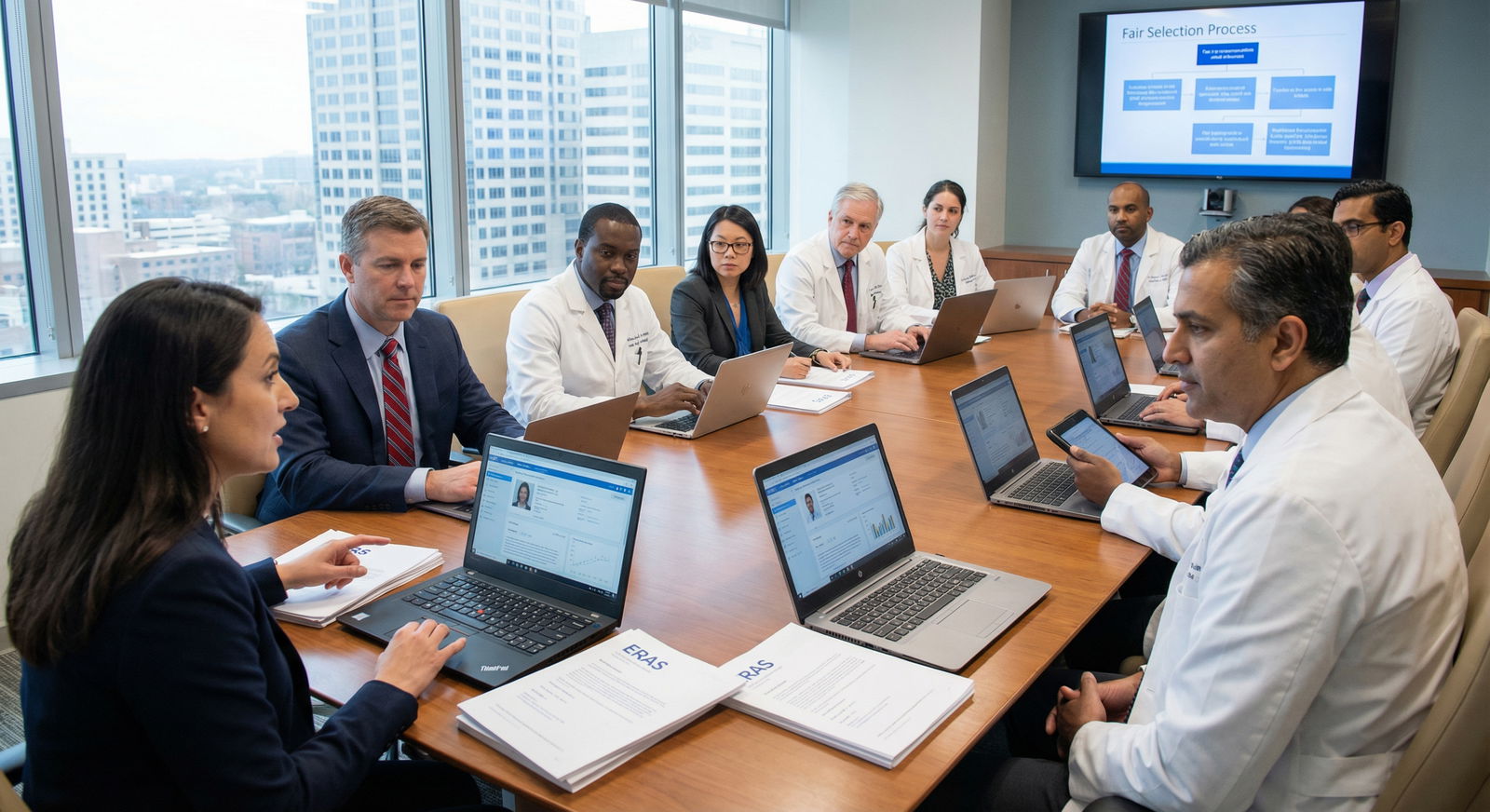 Residency selection committee reviewing applications from IMGs and USMGs Residency selection committee reviewing applications from IMGs and USMGs - Placement Bias for Cracking the Code: Overcoming P