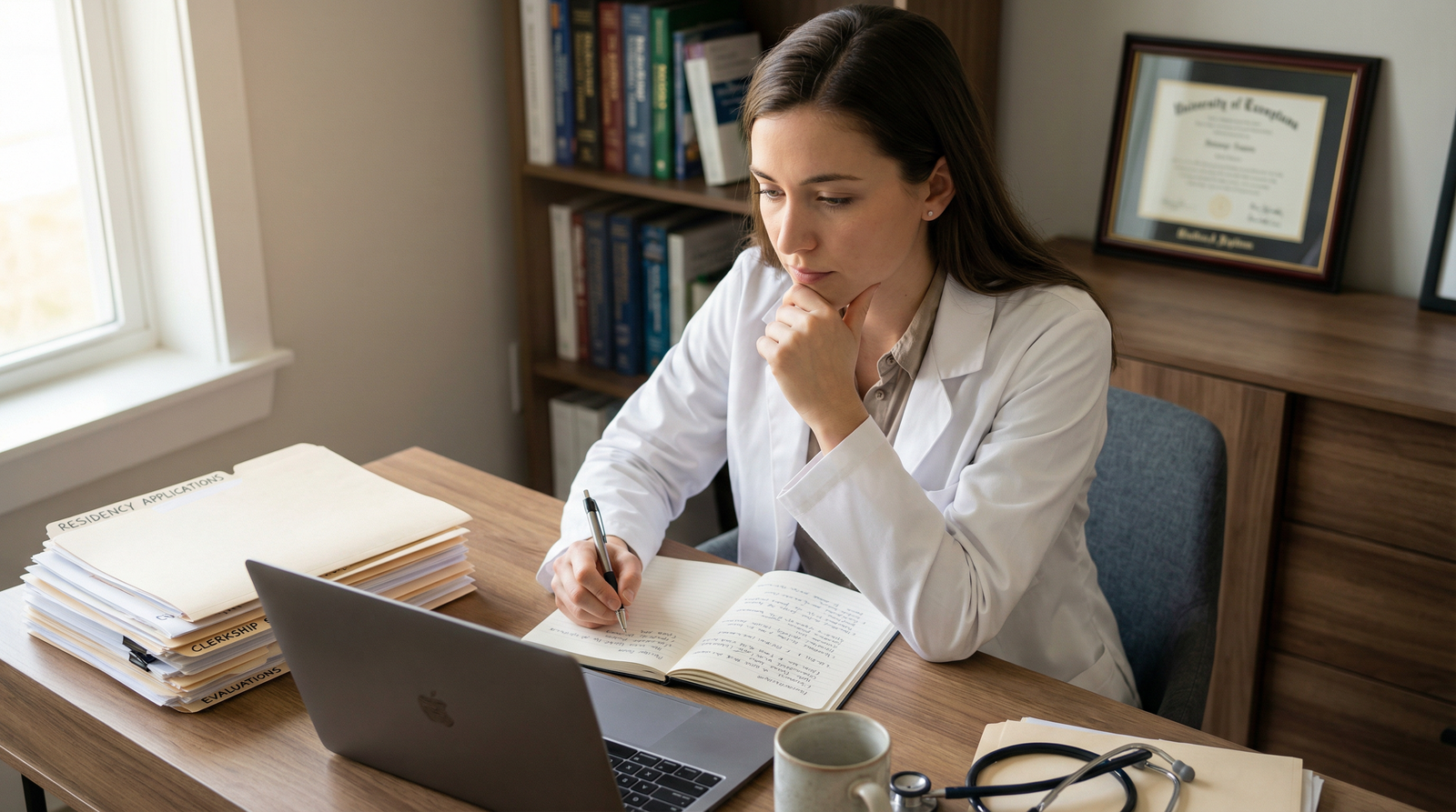 Medical student reflecting on clinical rotations and planning residency applications Medical student reflecting on clinical rotations and planning residency applications - Medical Education for How Clerkships S