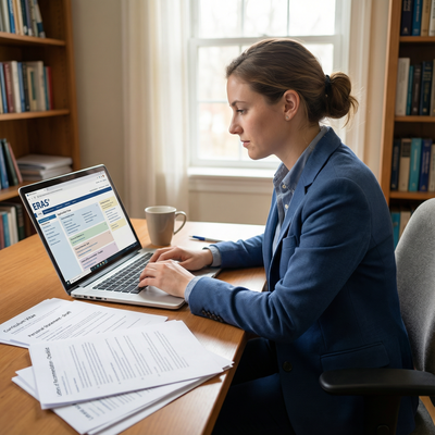 Sloppy ERAS Entries? How to Audit and Clean Your Application in 48 Hours