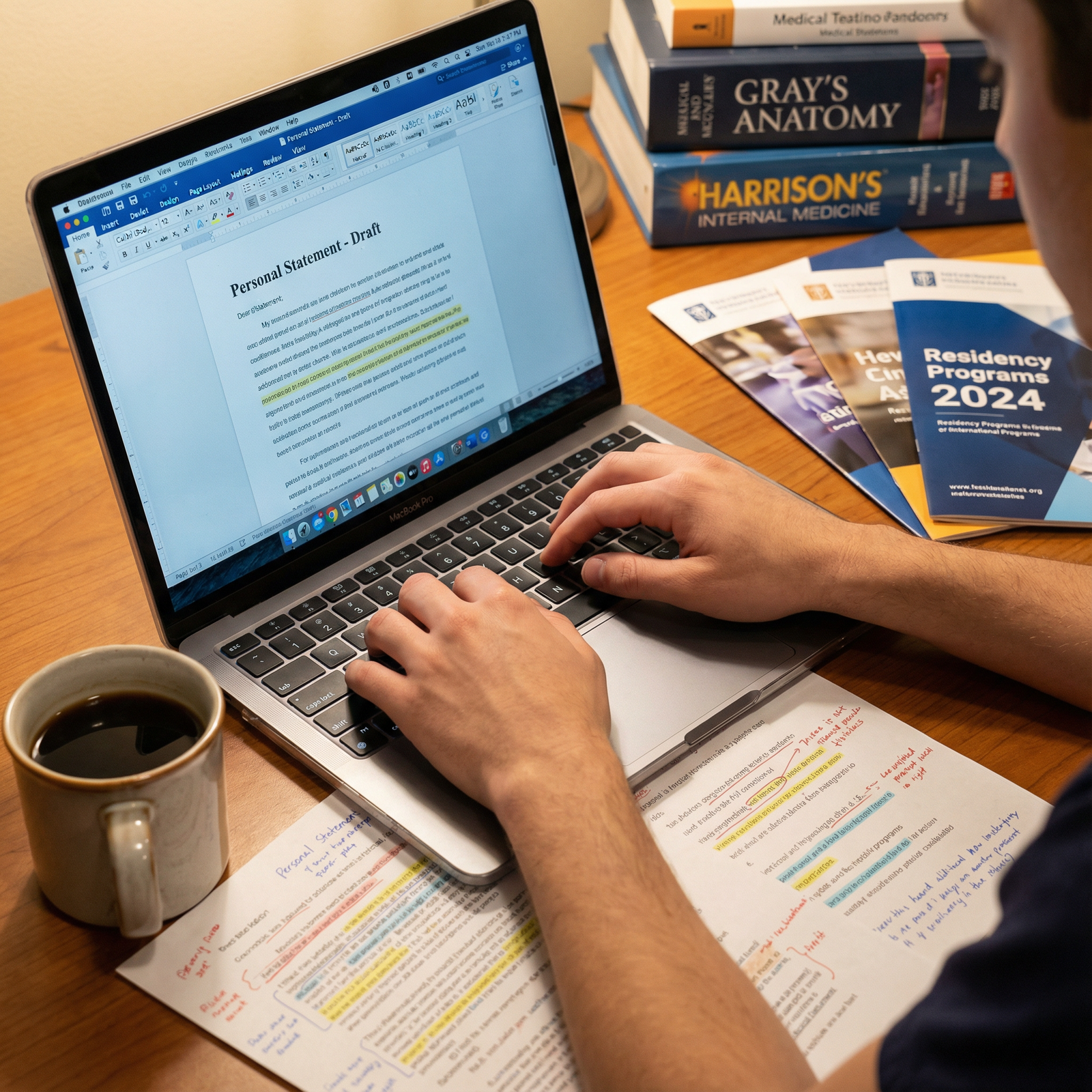 Resident applicant drafting personal statement Resident applicant drafting personal statement - Residency Applications for Avoid Common Residency Application Mistakes: Tips