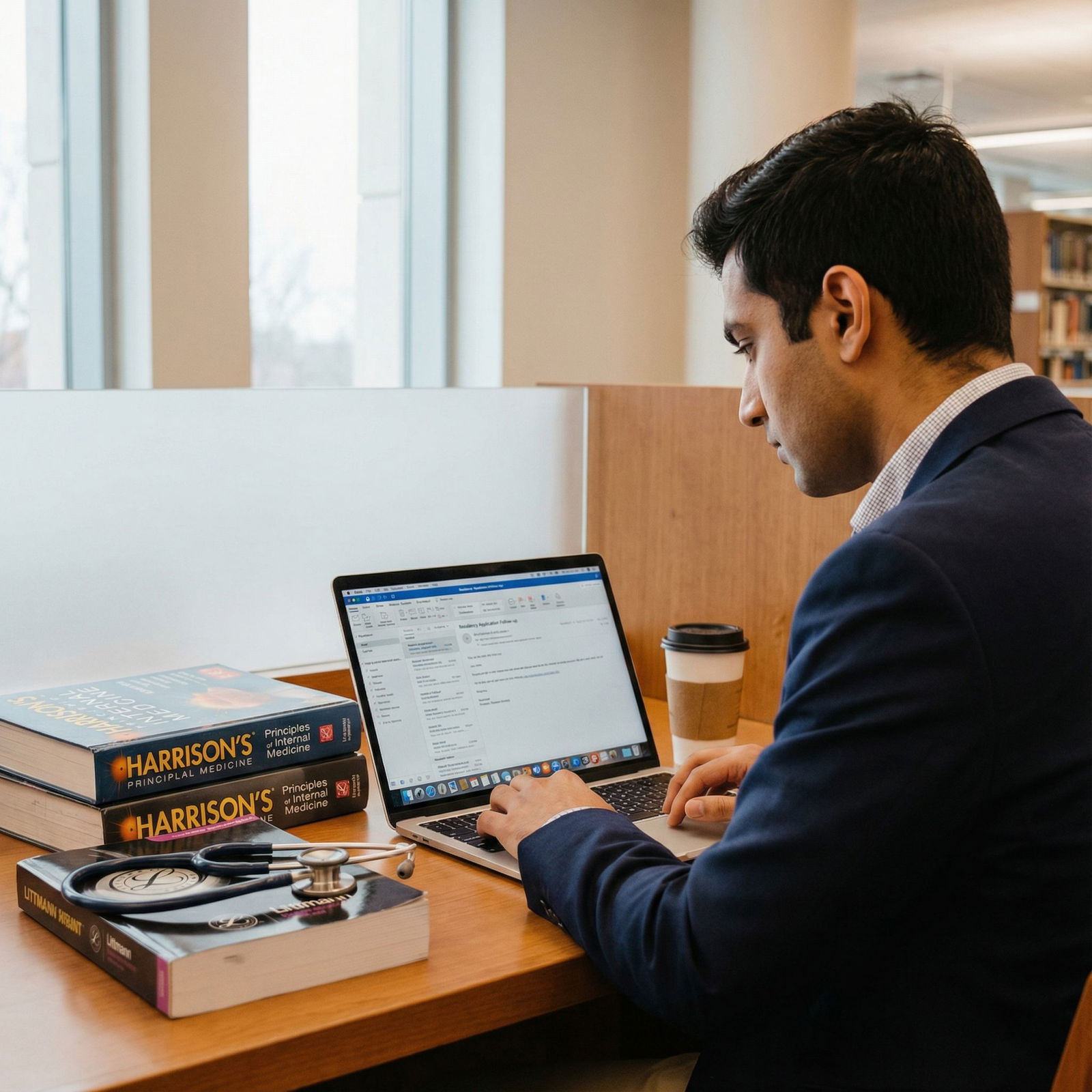 Medical student emailing residency programs professionally - Residency Application for Top Mistakes to Avoid in Your Residenc