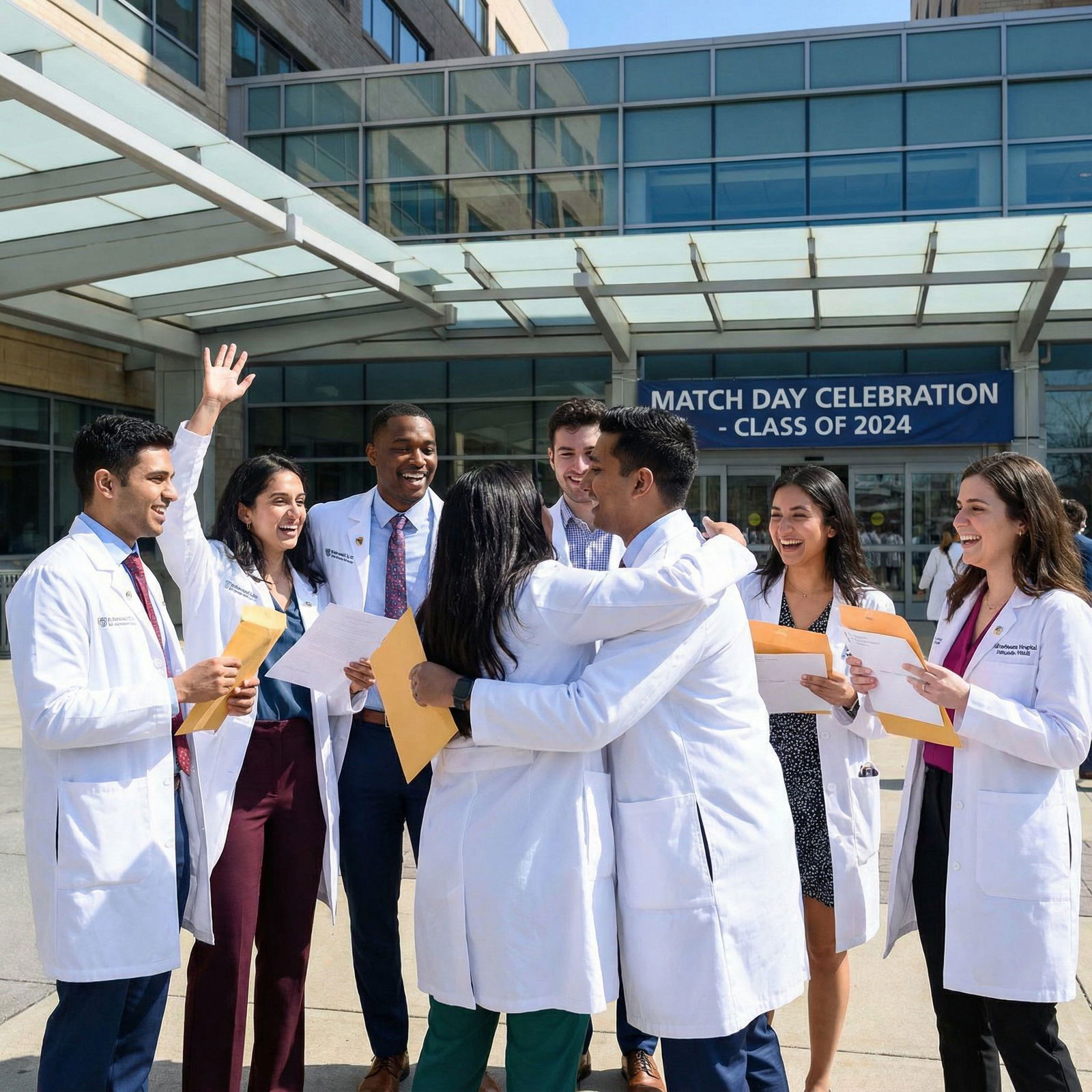 Residency Match success celebration - Residency Application for Top Mistakes to Avoid in Your Residency Application for Succe