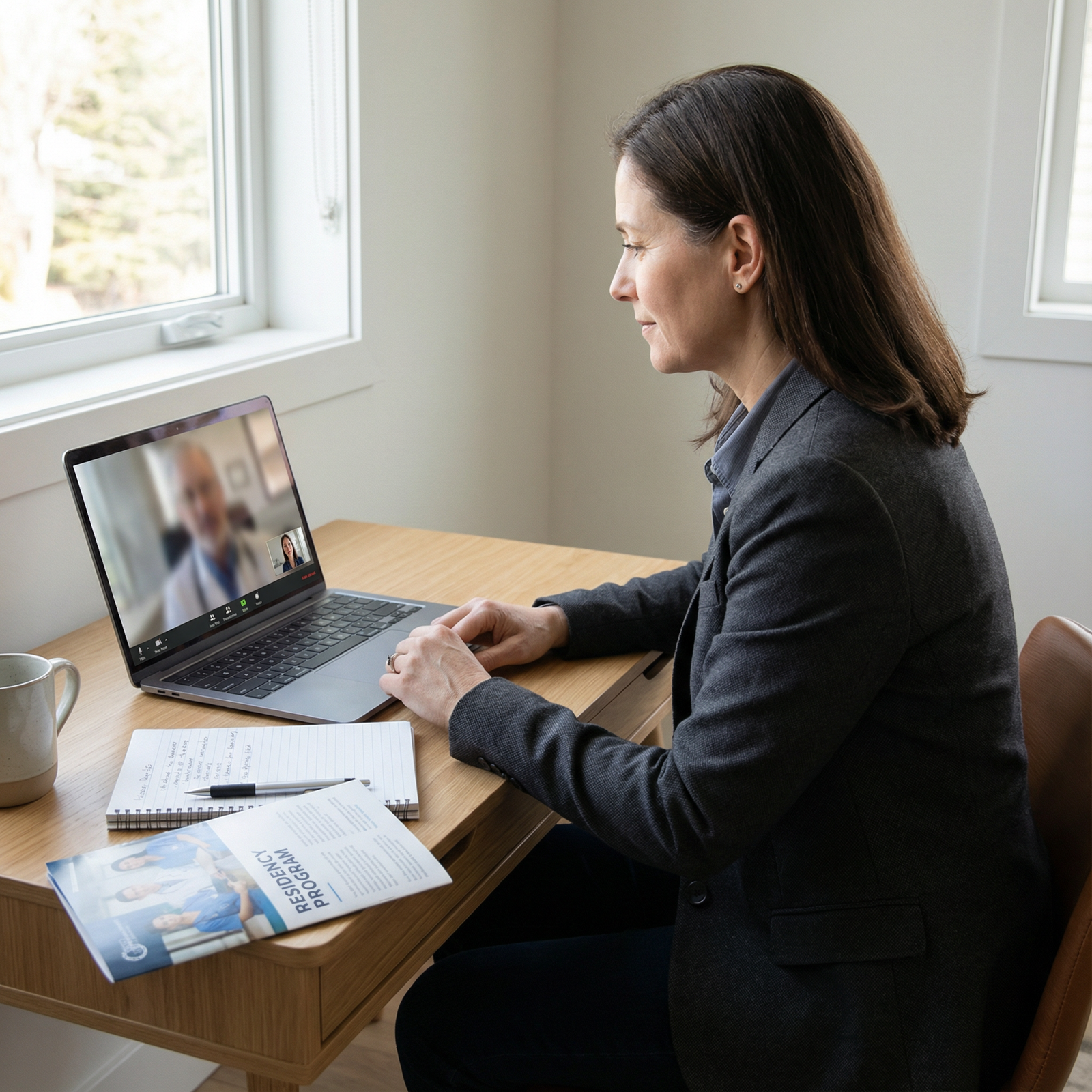 Medical student preparing for a virtual residency interview Medical student preparing for a virtual residency interview - Residency Application for Top 10 Mistakes to Avoid on Your Medi