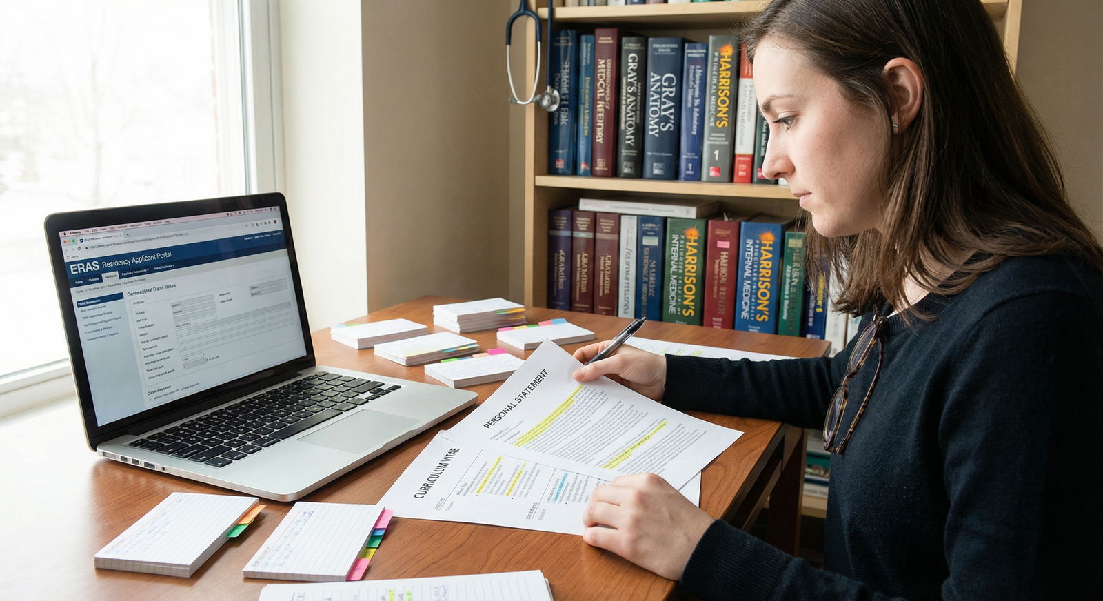 Avoid These Common Mistakes in Your Residency Applications Now