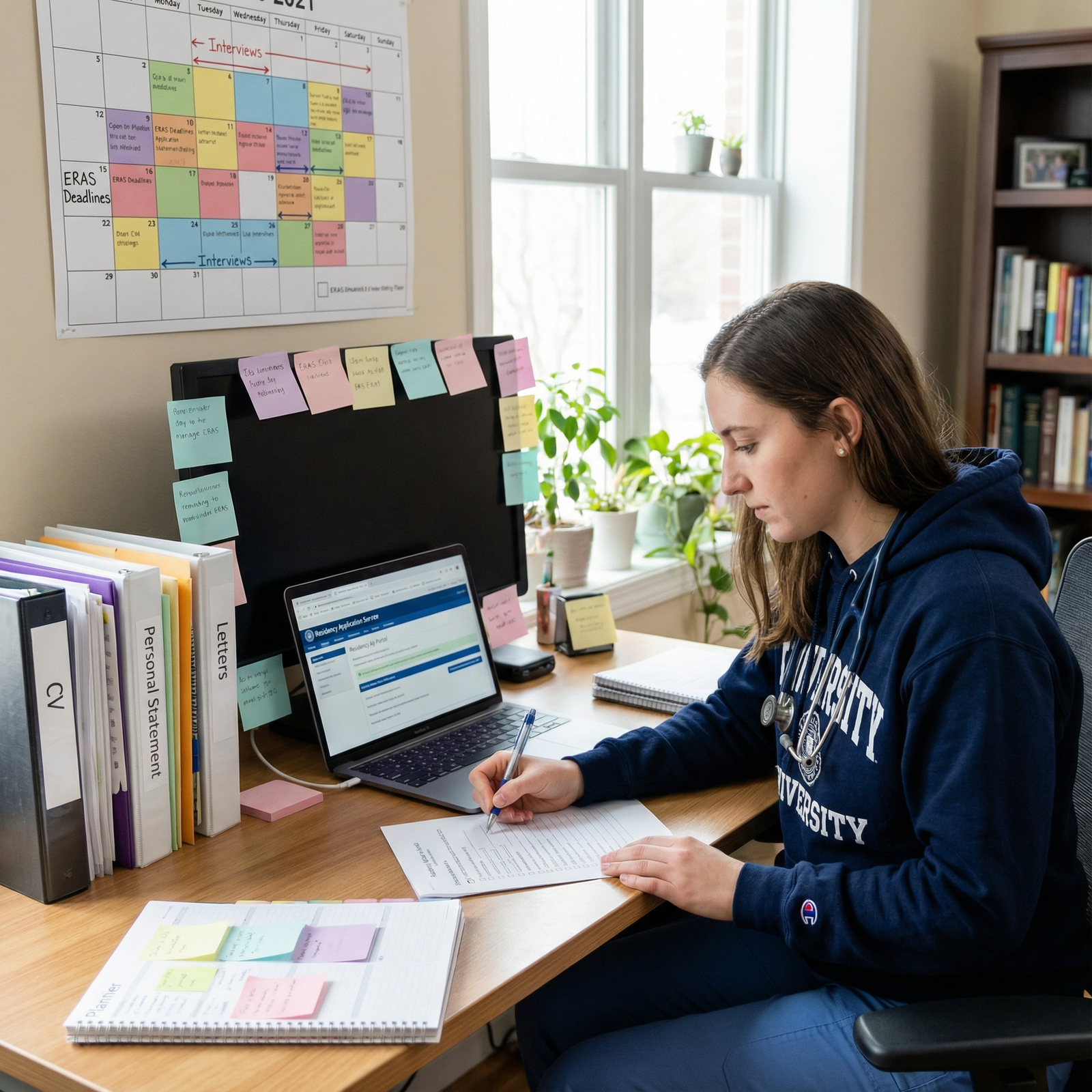 Residency applicant organizing application timeline and documents Residency applicant organizing application timeline and documents - Residency Application for Avoiding Common Mistakes in You