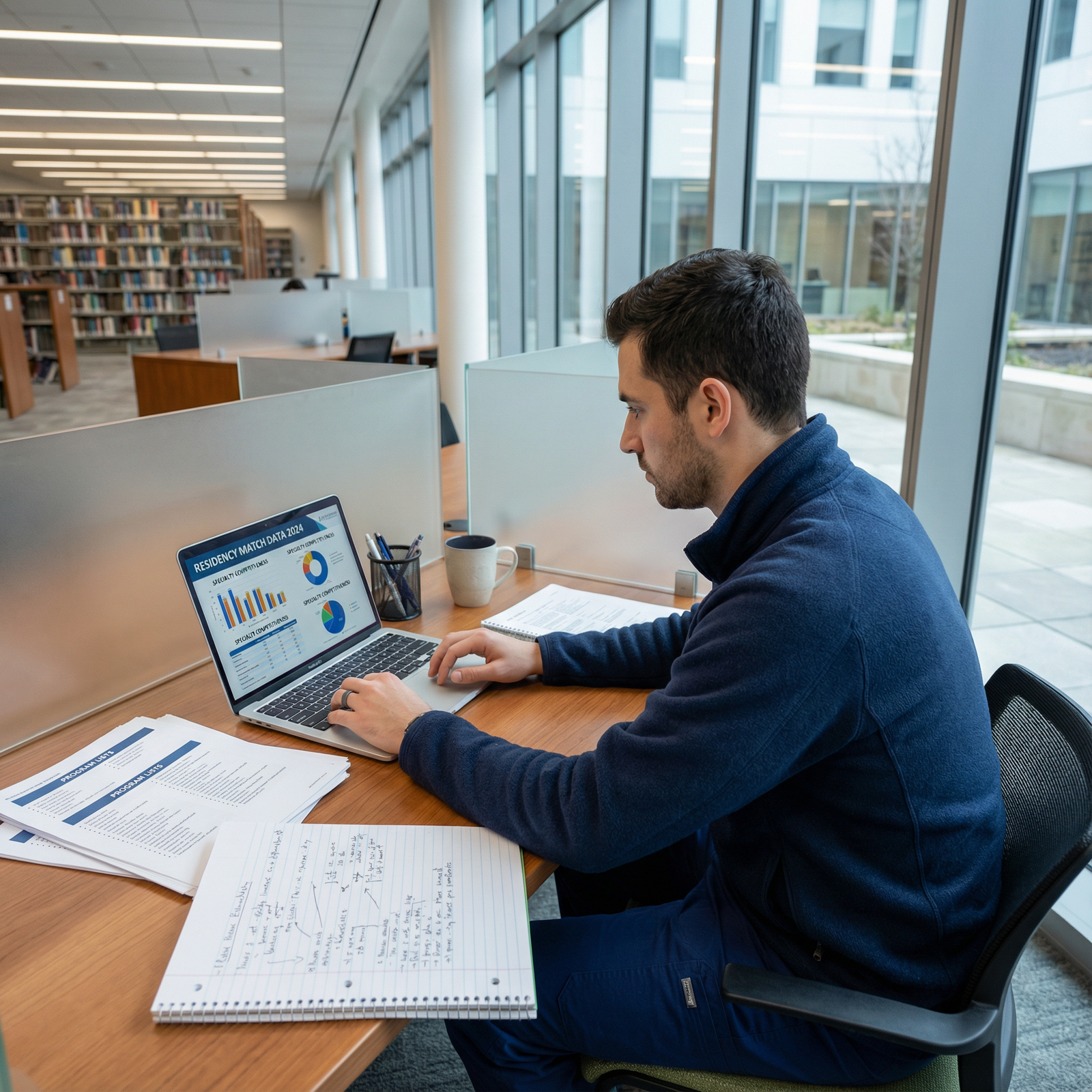 Medical student planning residency applications and specialty options - Medical Residency for Analyzing Medical Residency Mat