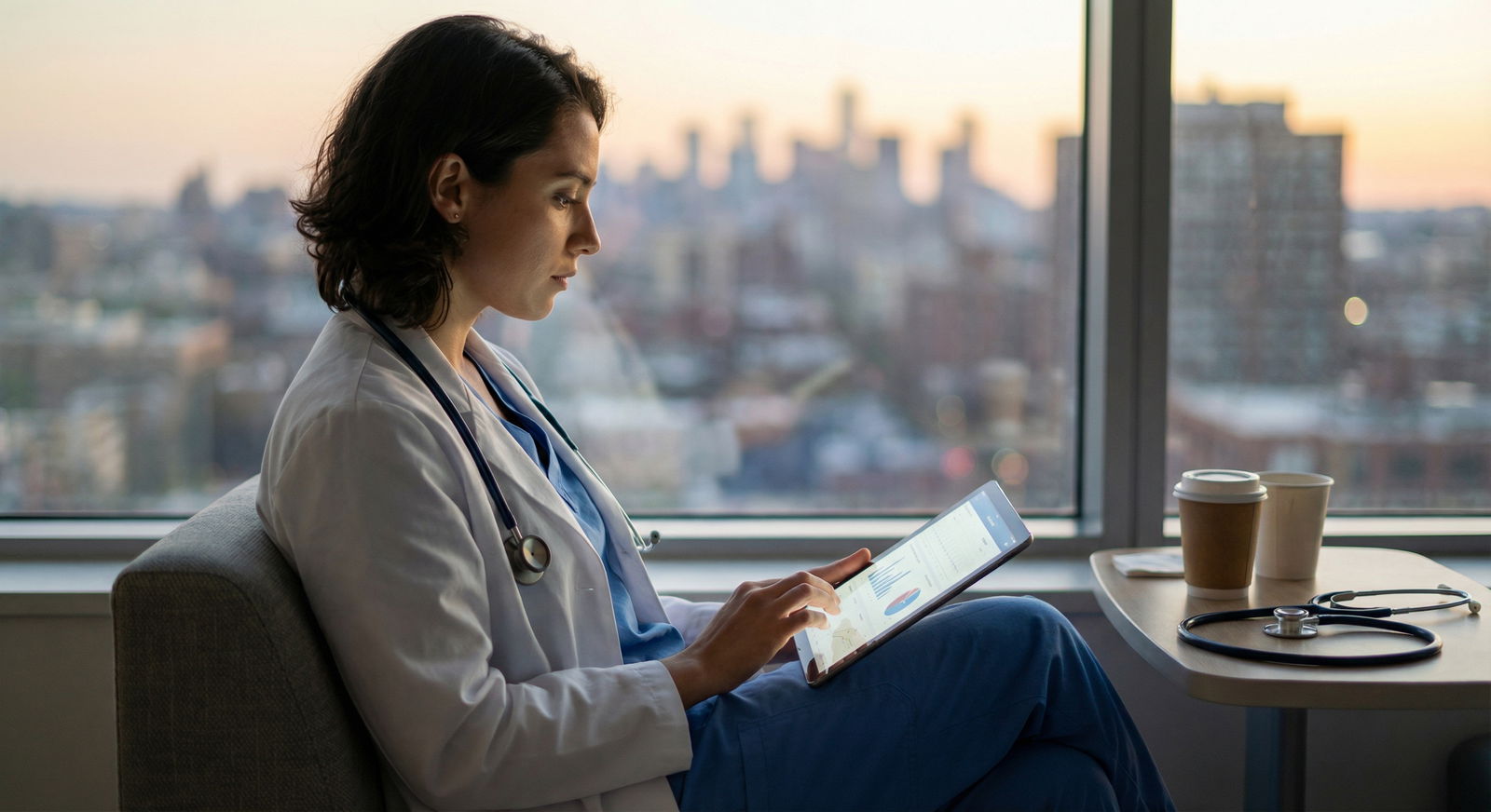 Resident physician reflecting on specialty choice and lifestyle - Medical Education for Mastering Medical Specialty Selection