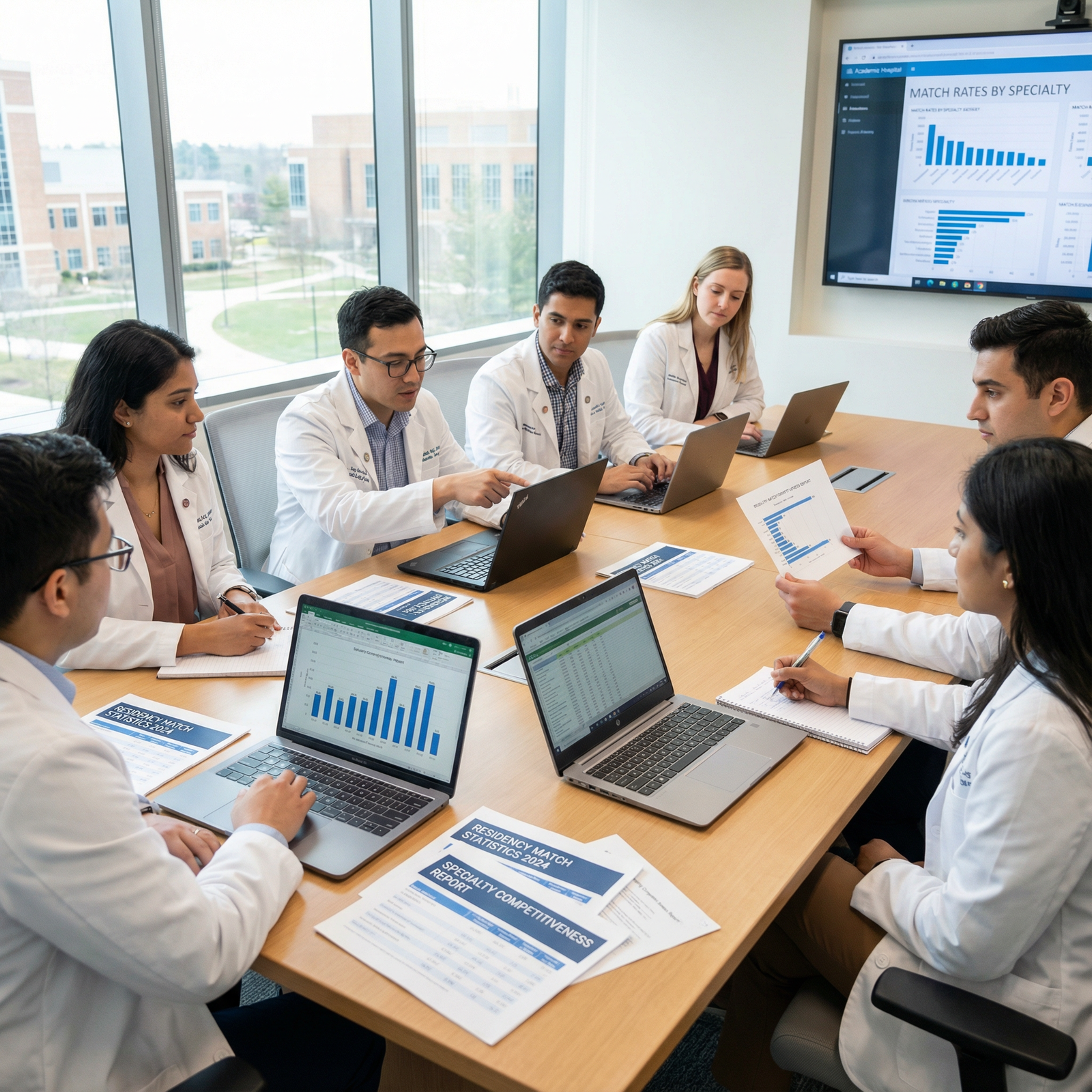 Unlocking Residency Success: The Hidden Factors in Specialty Competition