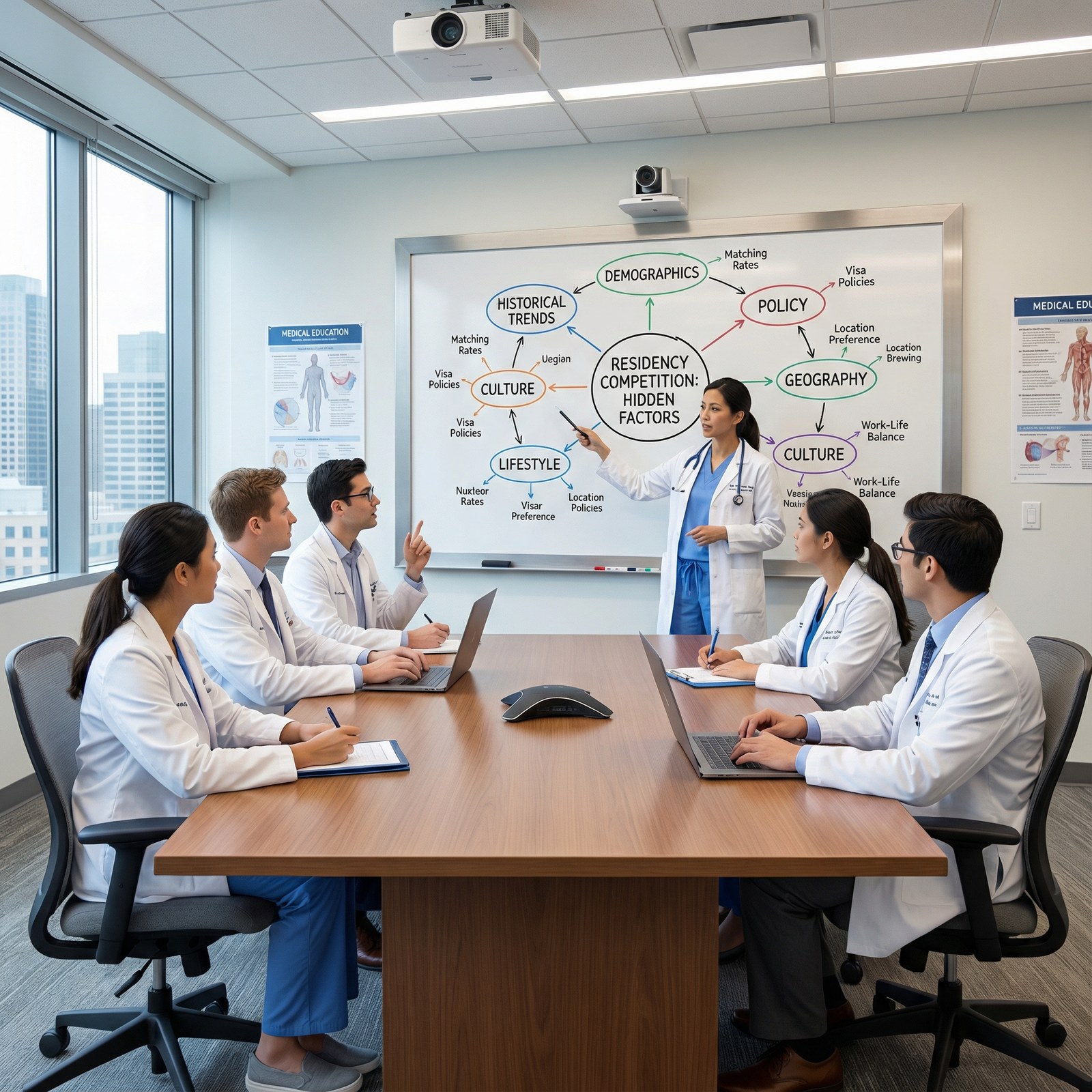 Gap Year Planning Calendar Aimed at Boosting Specialty Competitiveness