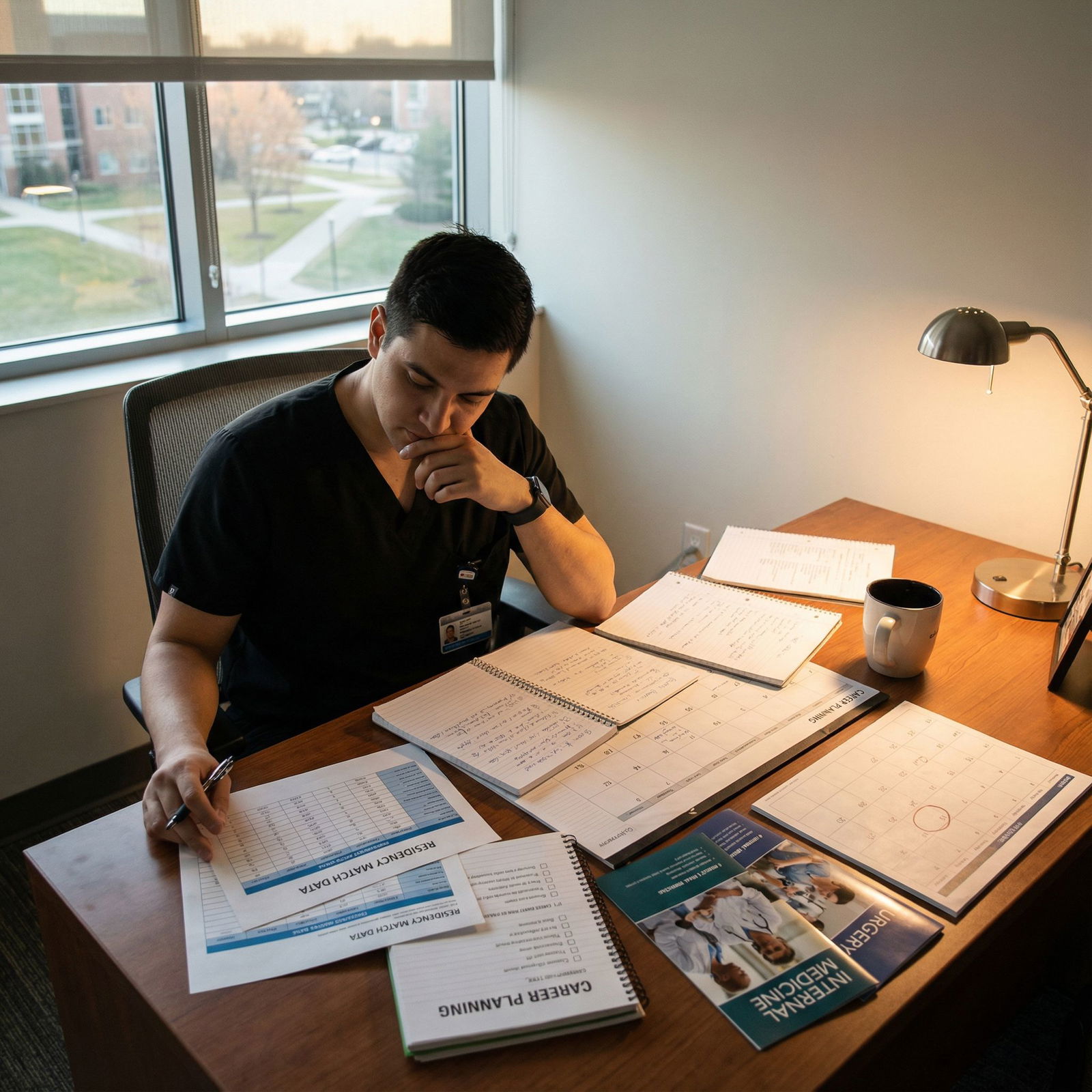 Resident planning career path and specialty options - Medical Education for Unlocking Residency Success: The Hidden Factors i