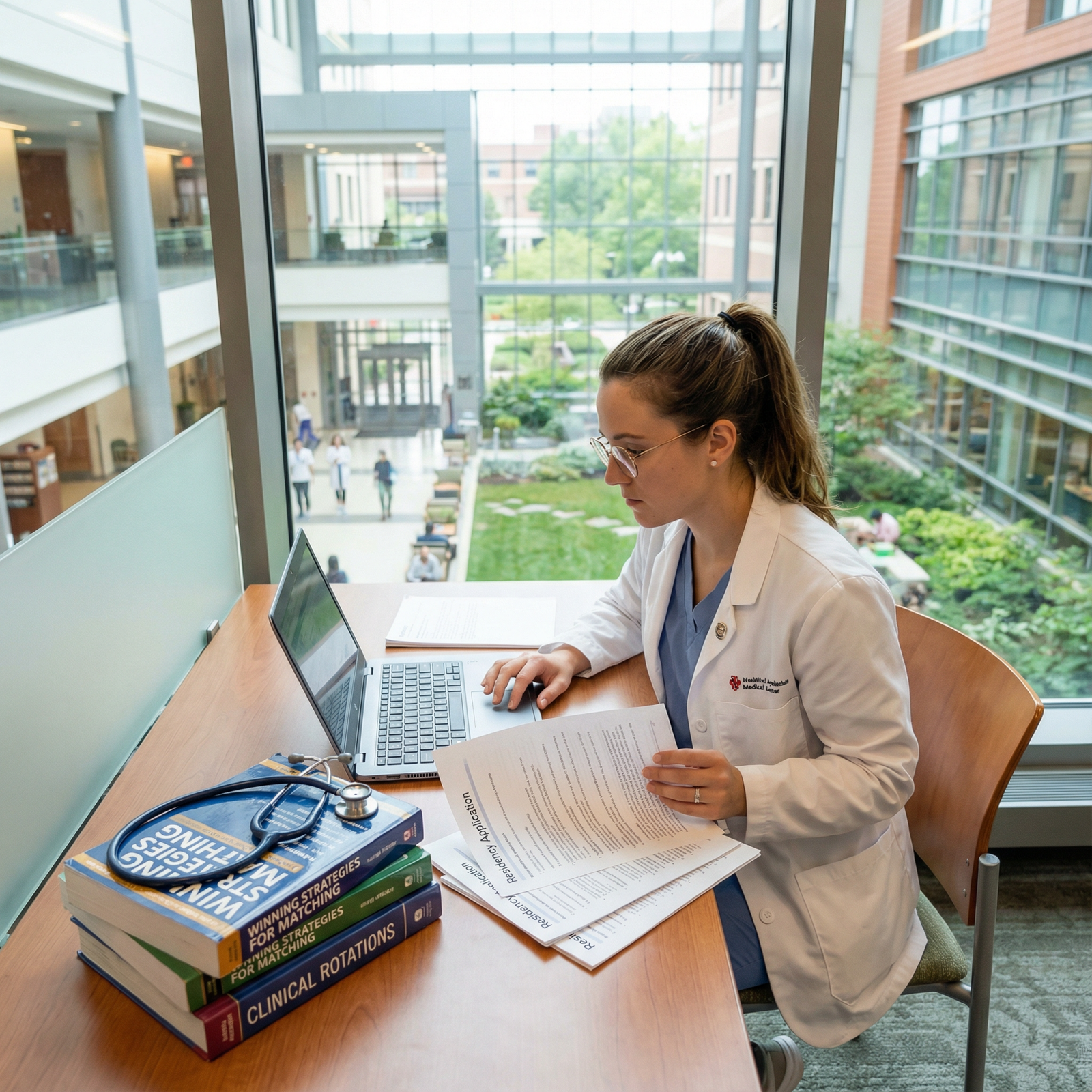 Winning Strategies for Matching into Competitive Medical Residencies