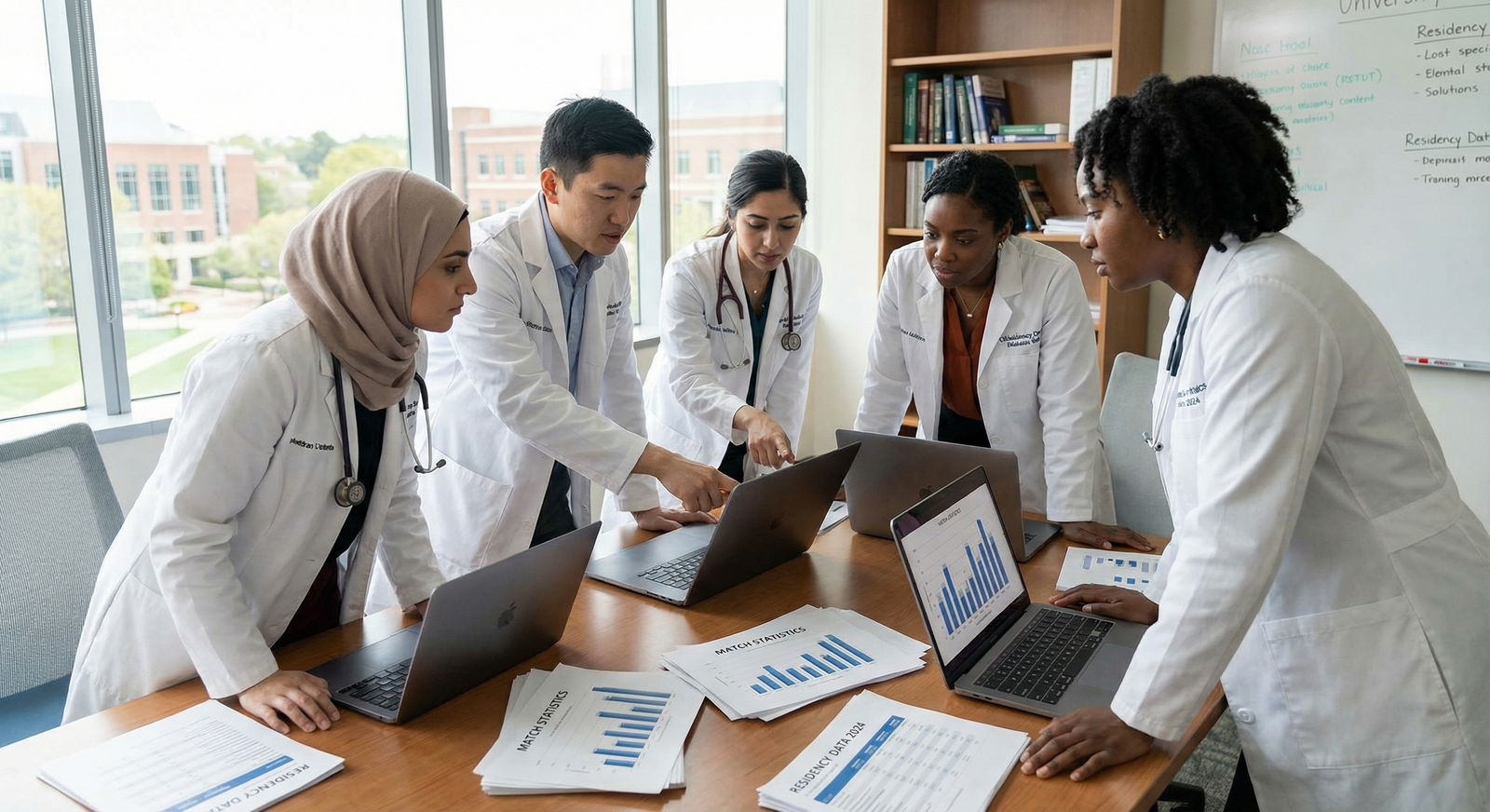 Navigating Competitive Medical Specialties: Top Residency Insights