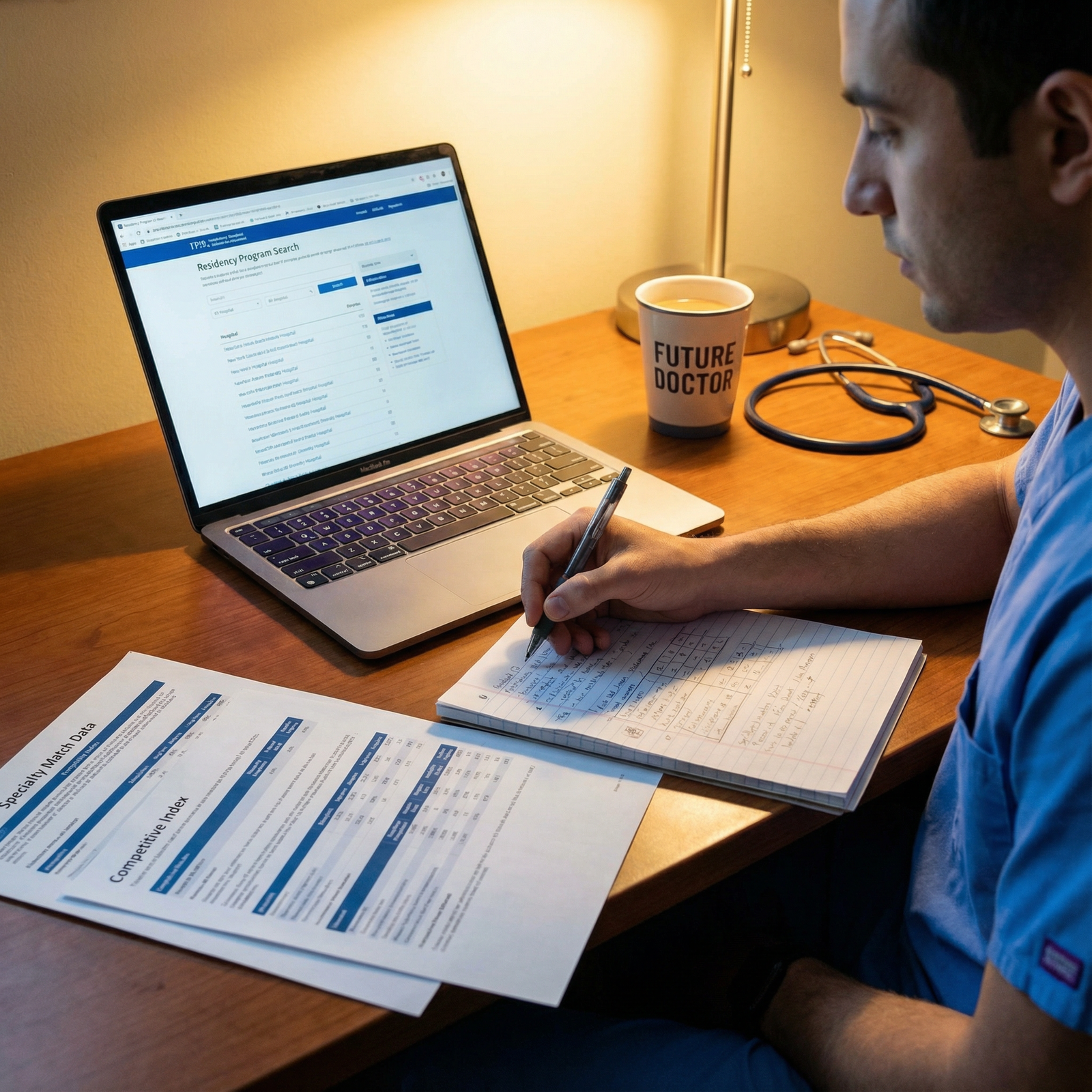 Resident planning applications for competitive specialties - Medical Specialties for Navigating Competitive Medical Specialti