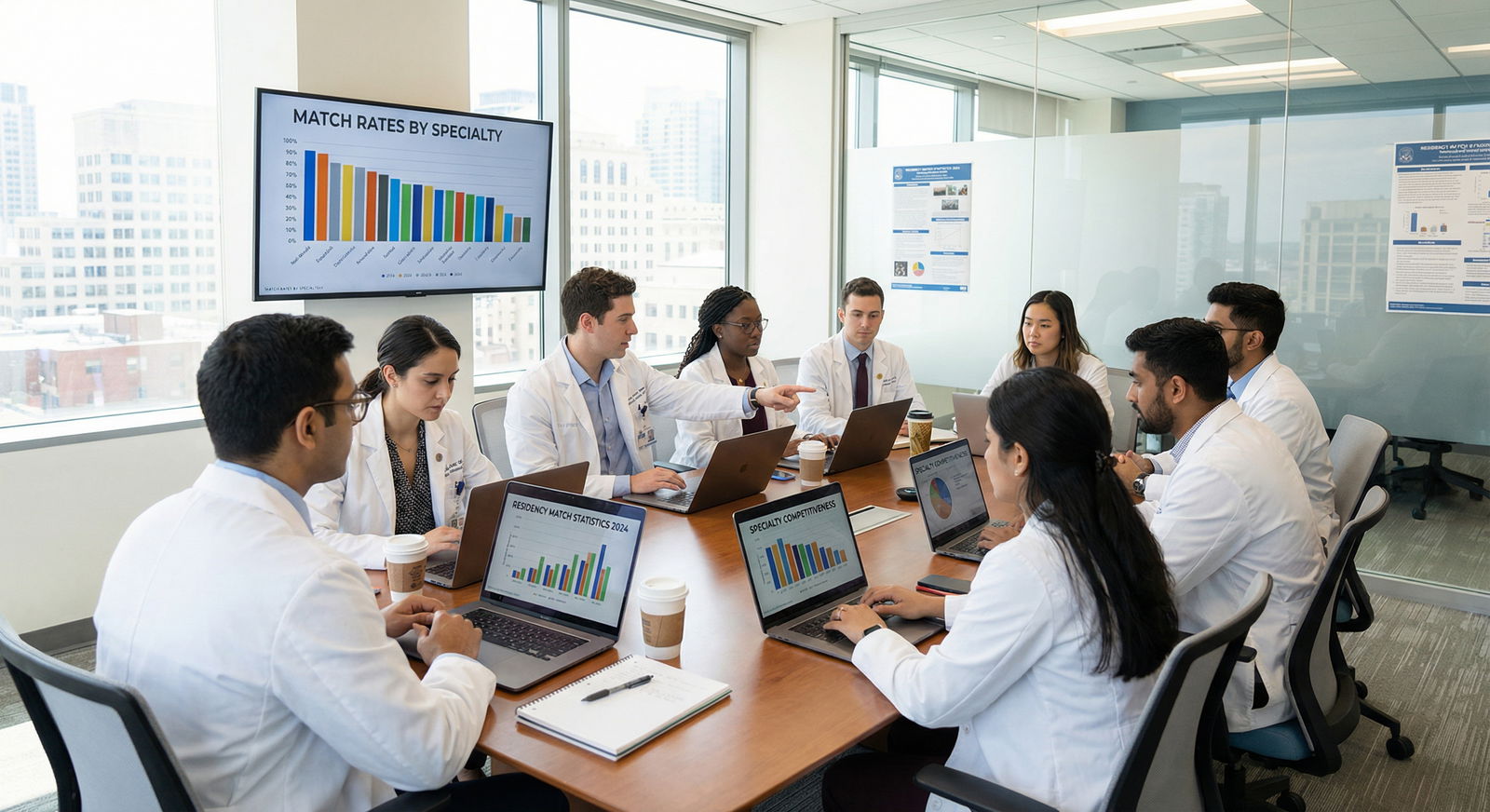 Decoding Residency Match Challenges: Competing for Medical Specialties