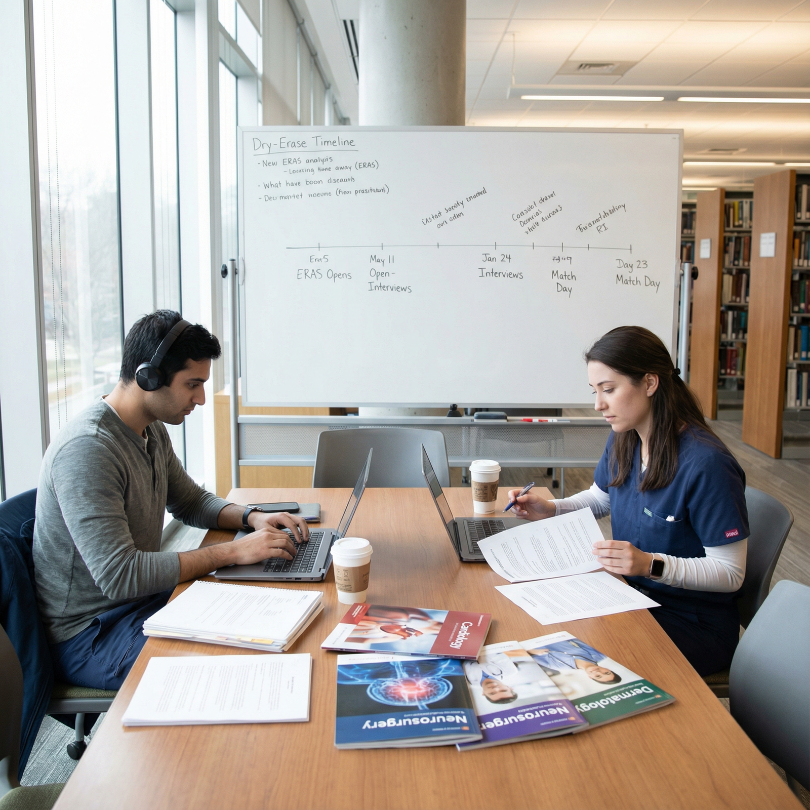 Medical students preparing residency applications Medical students preparing residency applications - Medical Specialties for Navigating the Toughest Medical Specialties for R