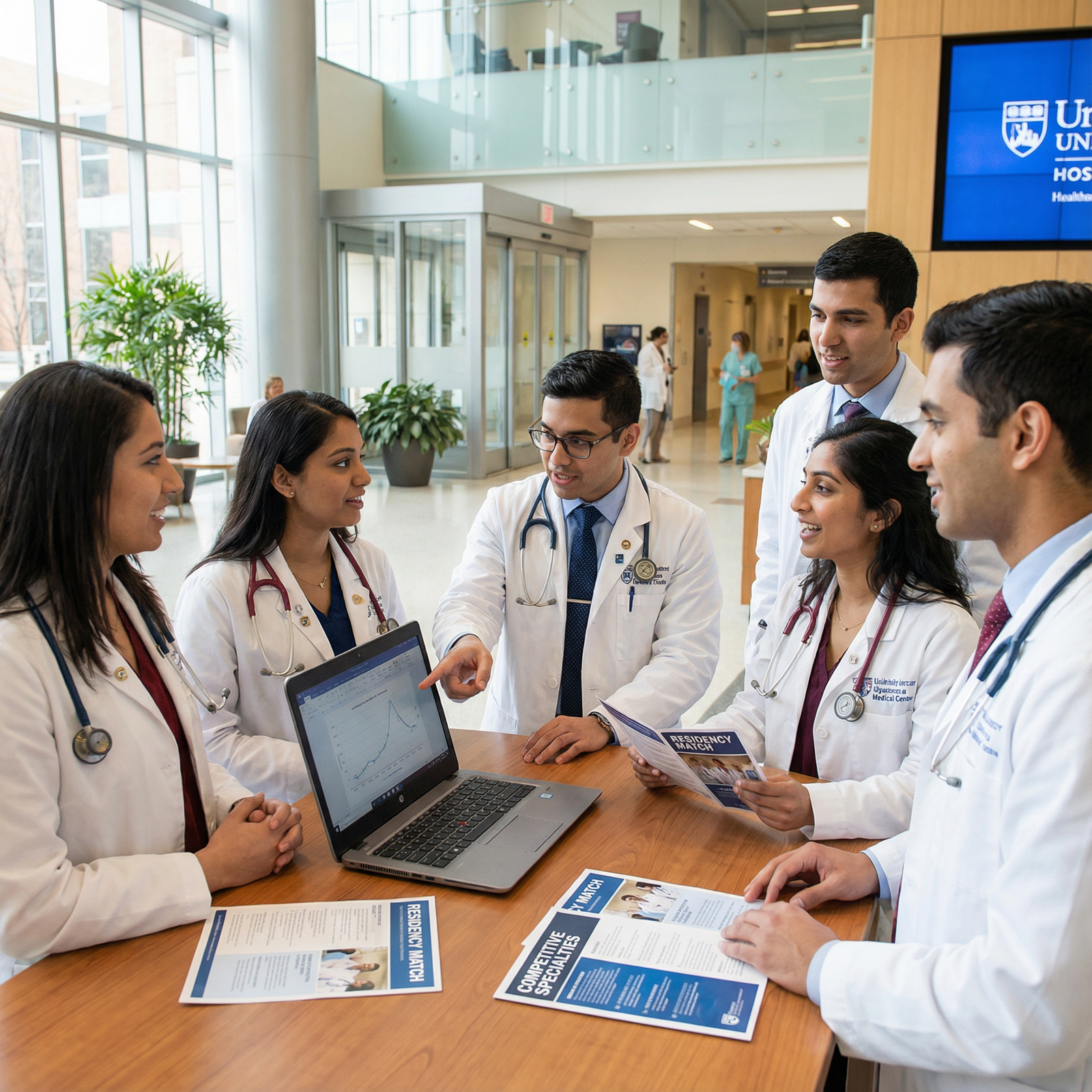 Mastering the Match Process: Insights on Competitive Medical Specialties