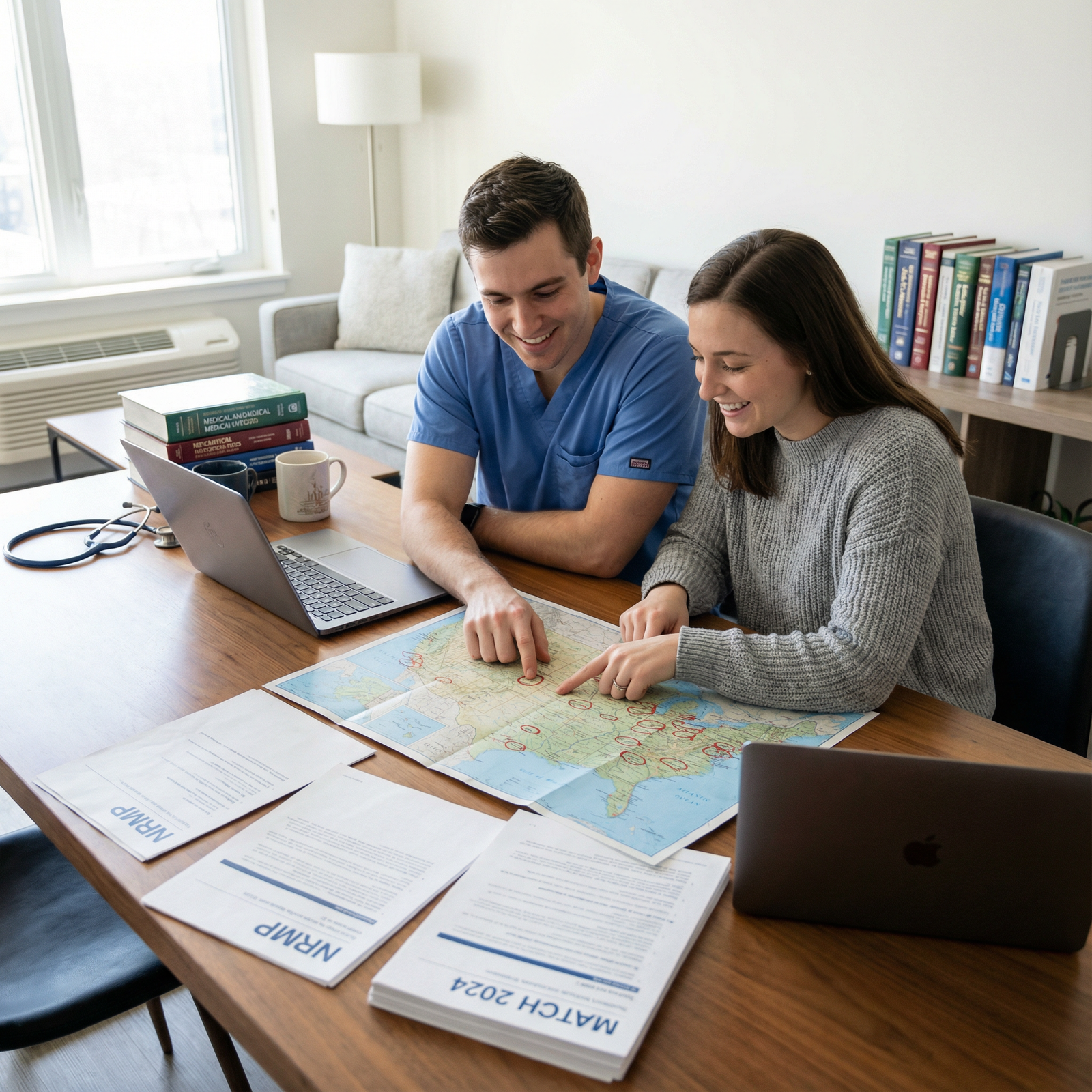 Avoiding Common Mistakes in Couples Residency Match Strategies