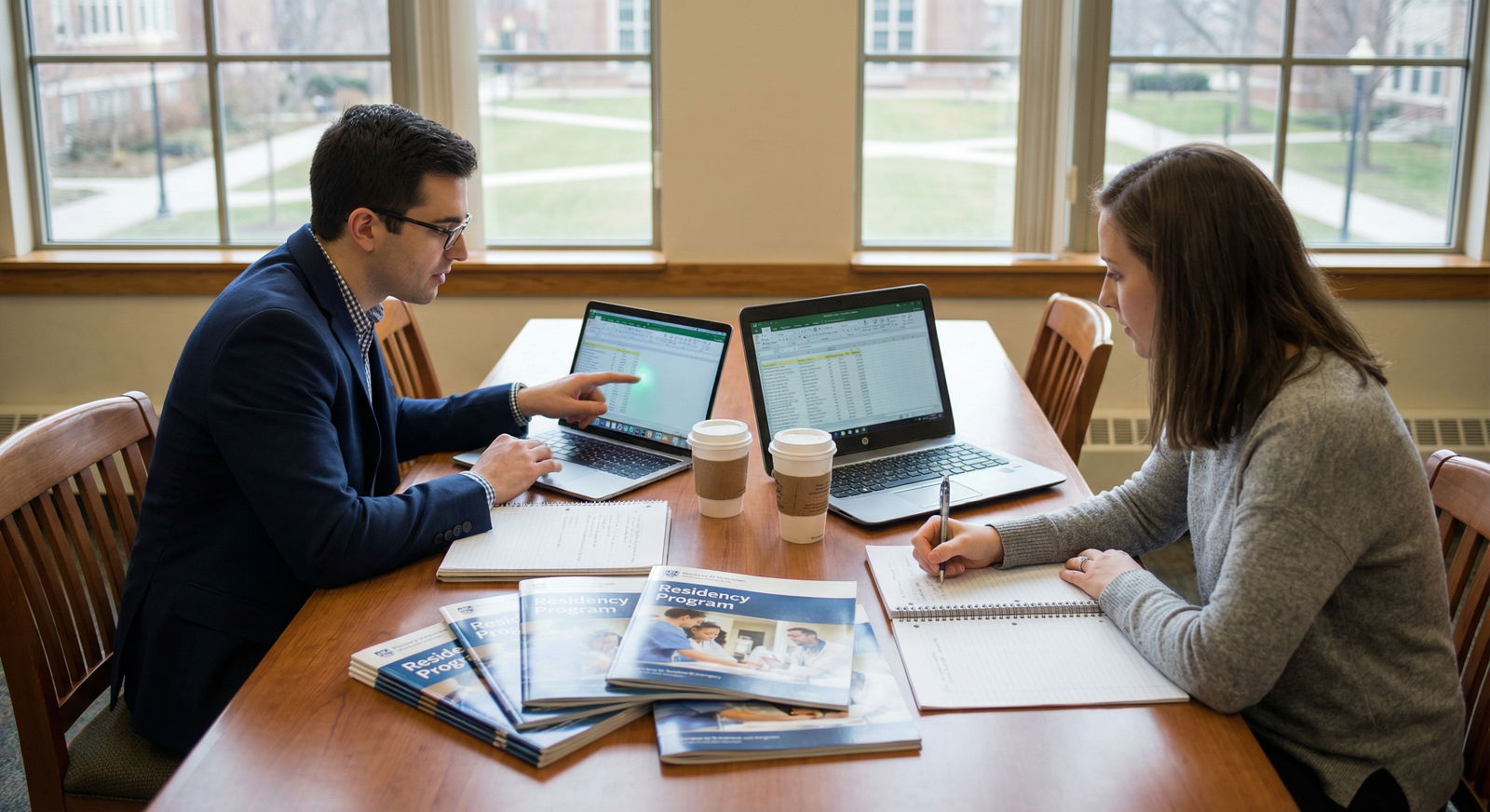 Medical couple preparing their joint rank list - Couples Match for Navigating the Couples Match: Success Stories & Essential