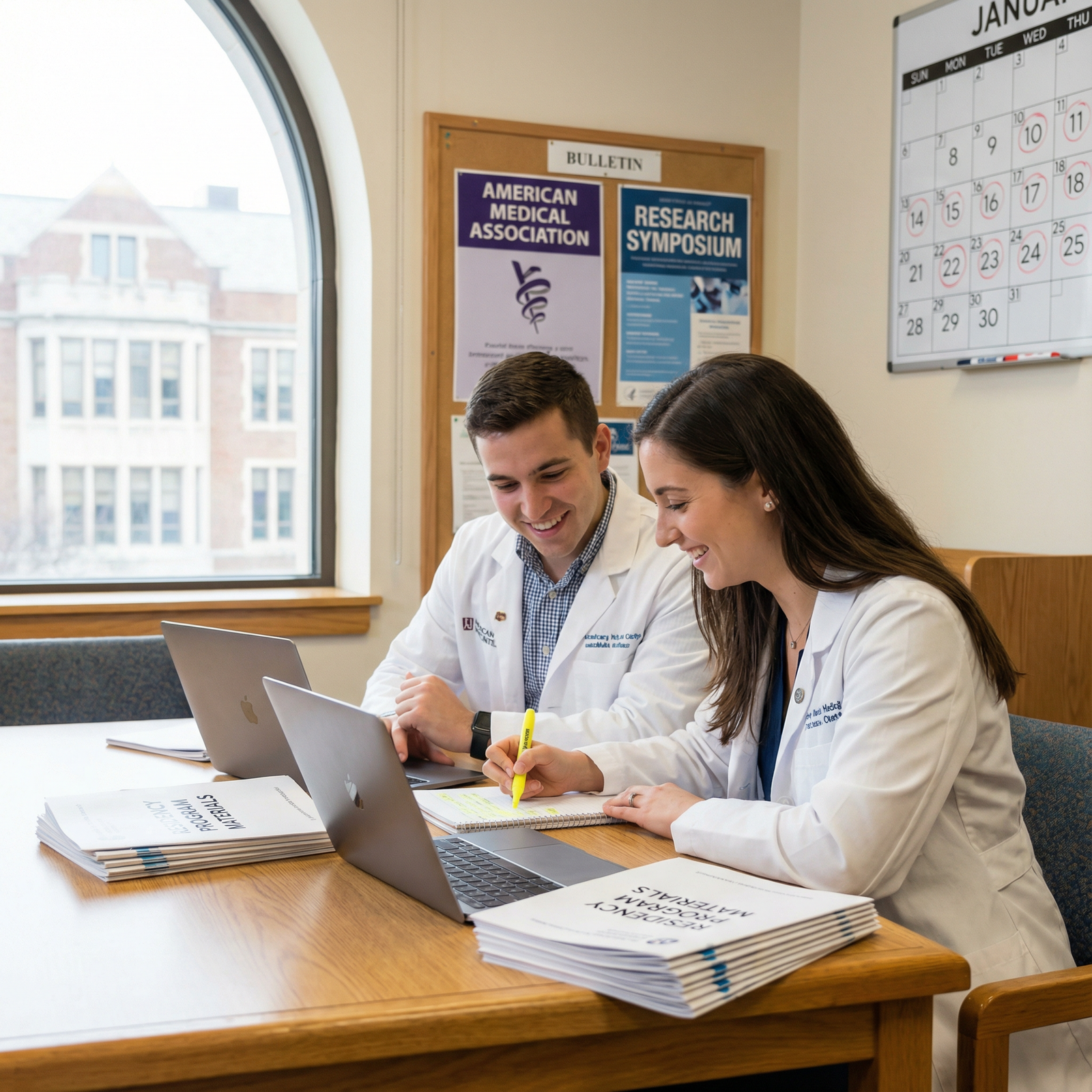 Mastering Residency Interviews as a Couple: Stand Out in Medicine