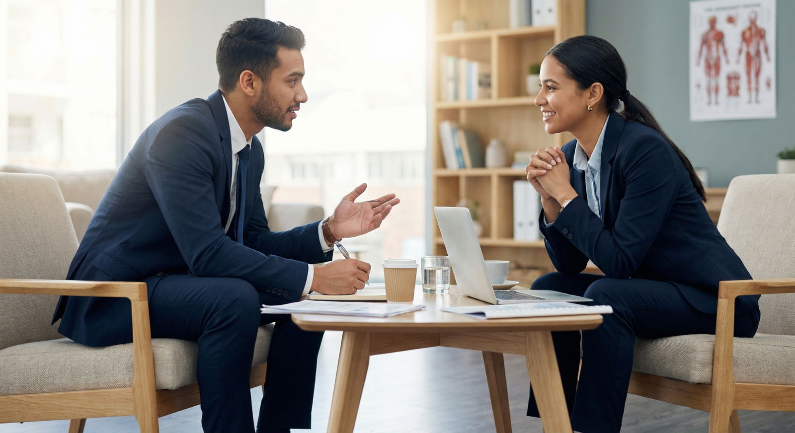 Medical couple practicing mock interviews - Residency Interviews for Mastering Residency Interviews as a Couple: Stand Out in